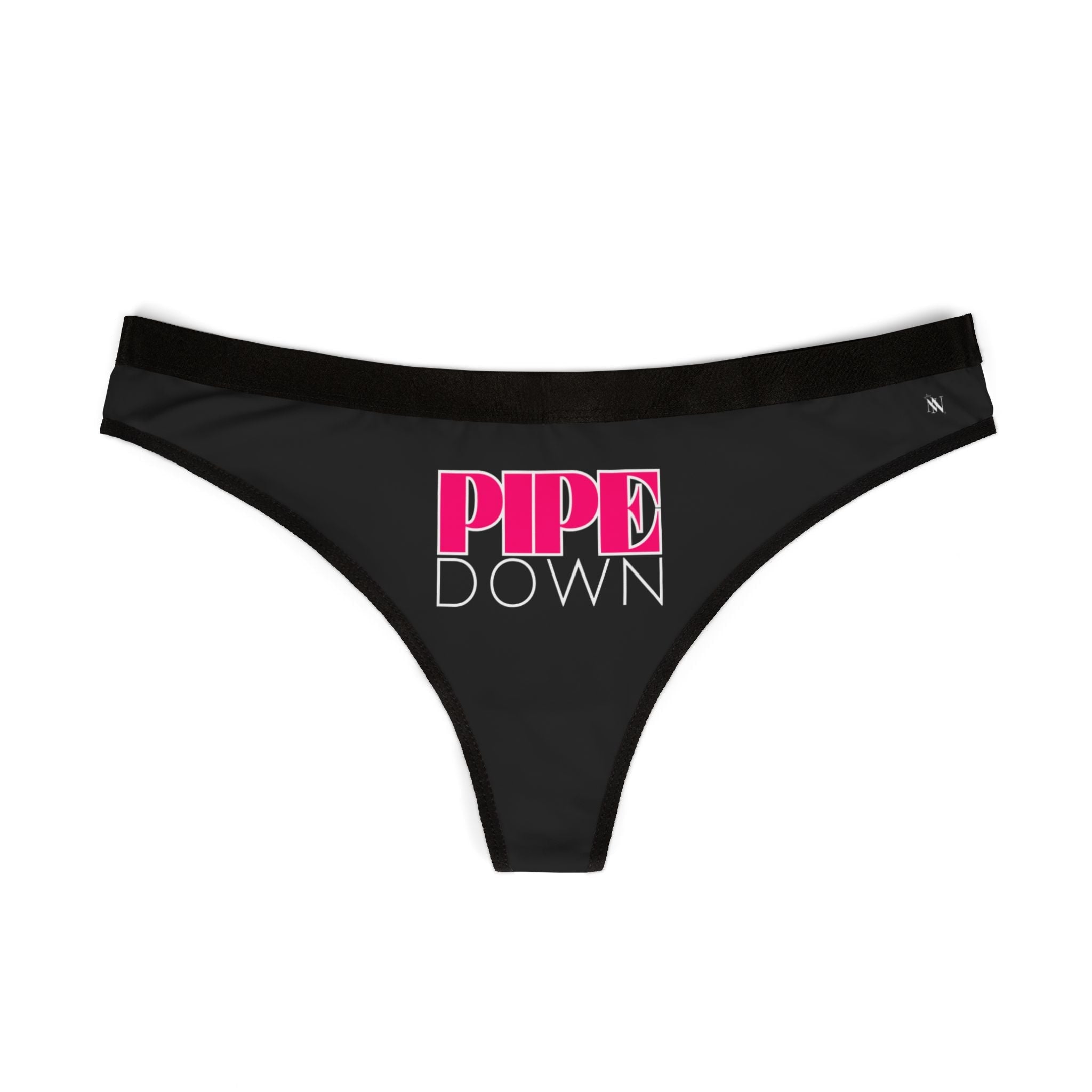 Pipe Down | Mix & Match Women’s Fun-Flirty Lovers’ Thongs
