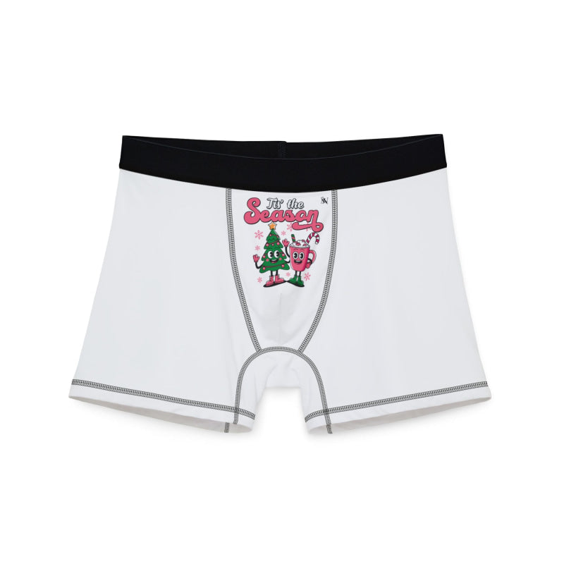 Tis’ The Season | Mix & Match Men’s Fun-Flirty Lovers’ Boxer Briefs