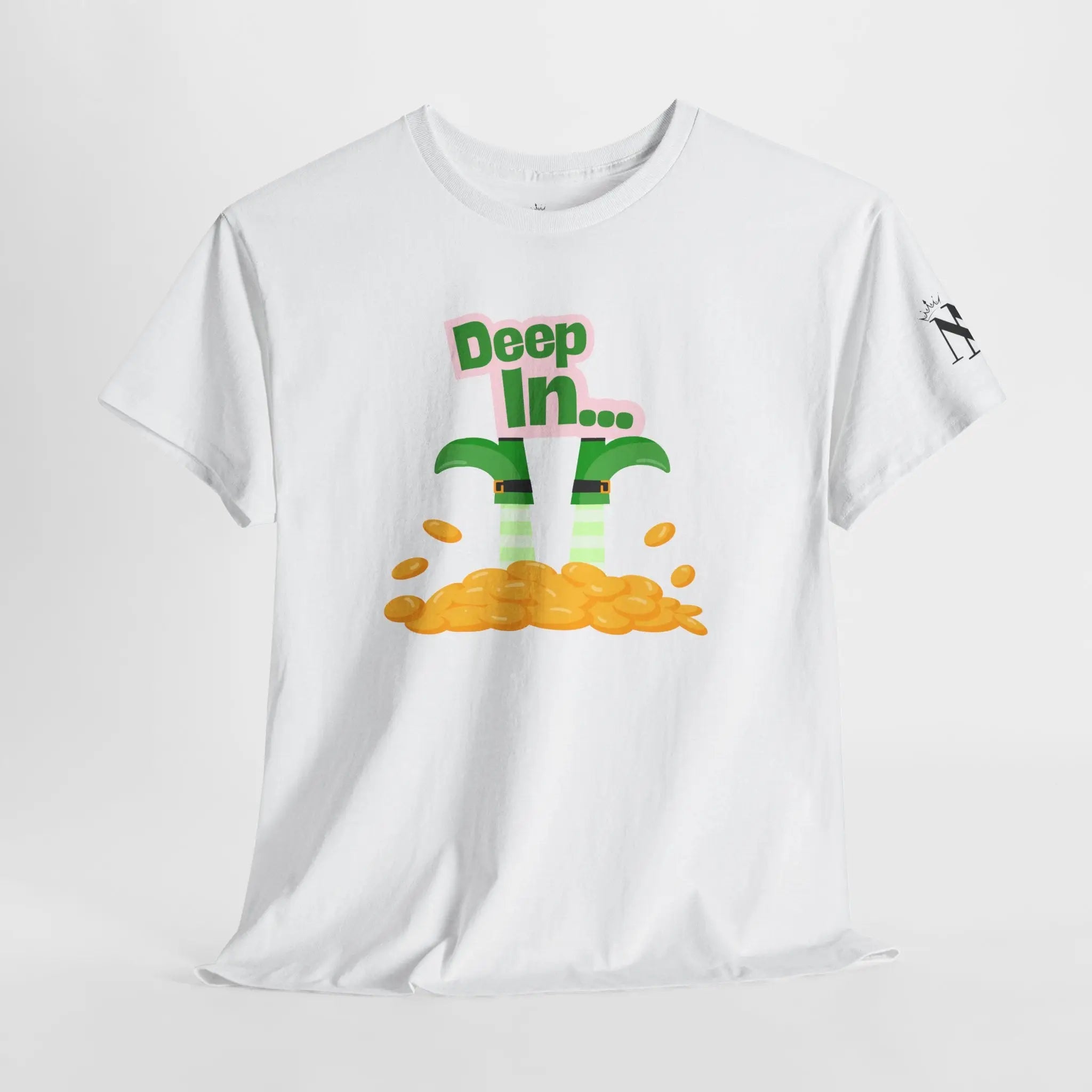Deep in Irish Gold | Mix & Match Cotton Unisex Fun-Flirty Lovers’ T-Shirts