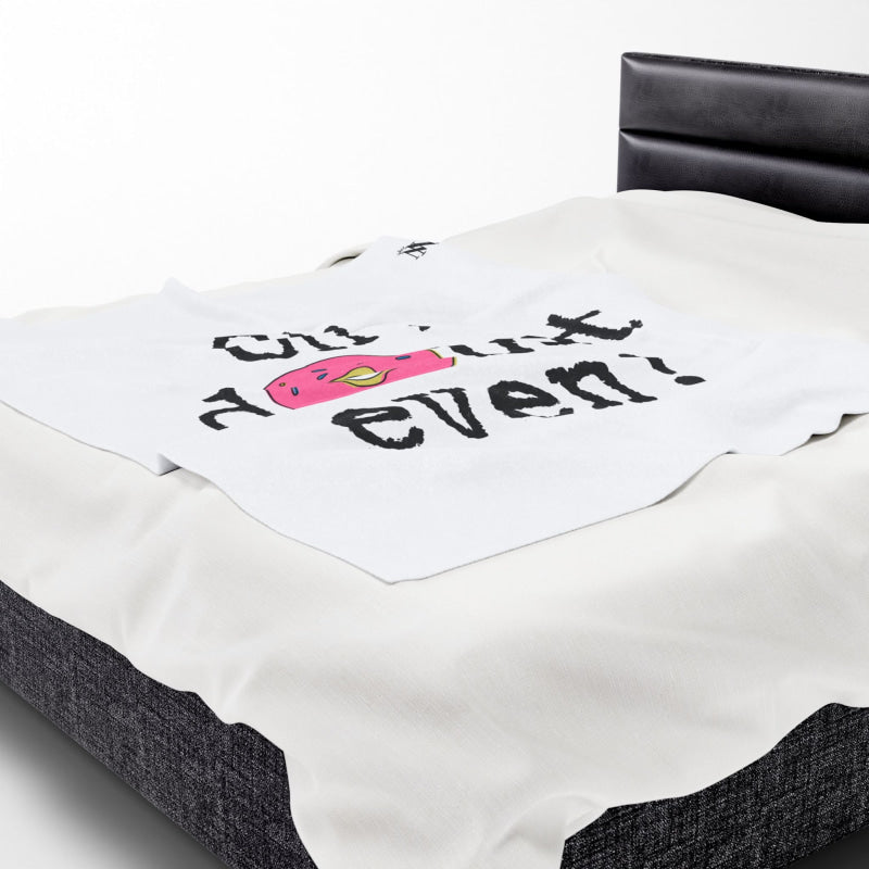 Oh Donut Even! | Mix & Match Soft Fun-Flirty Lovers’ Blankets