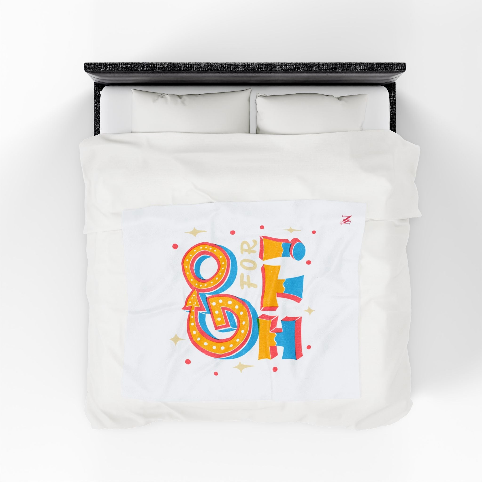 Go For IT! | Mix & Match Soft Fun-Flirty Lovers’ Blankets