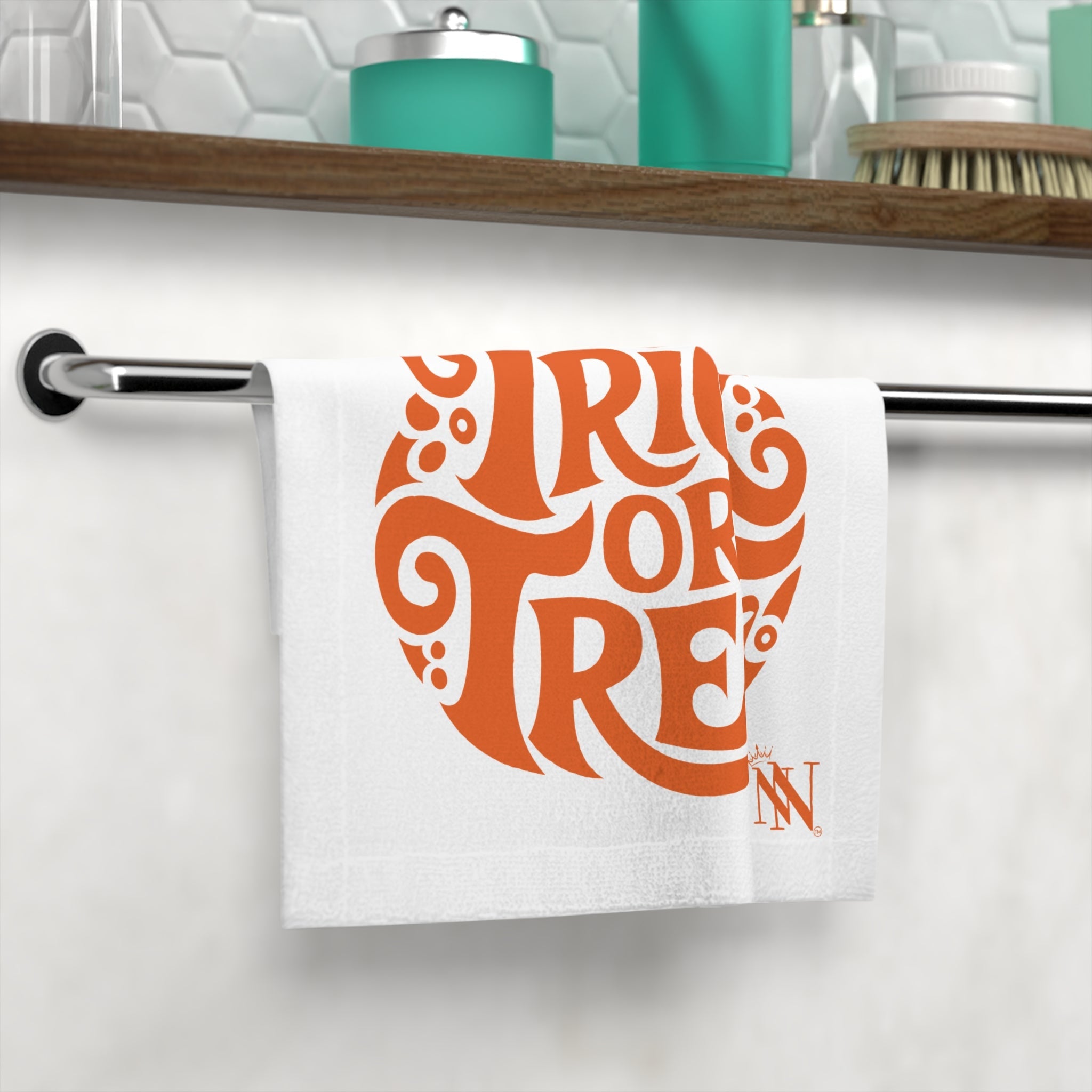 Trick Or Treat Pumpkin | Mix & Match Lils’ Fun-Flirty Lovers’ Towels