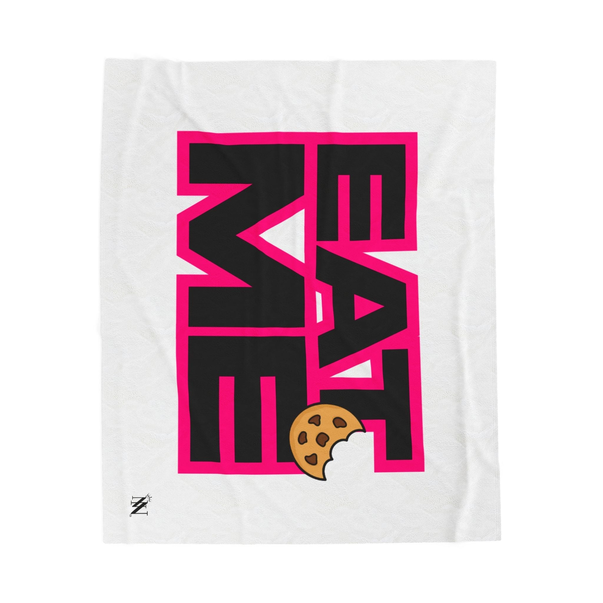 Eat Me Cookie Romantic Gifts Love Blanket