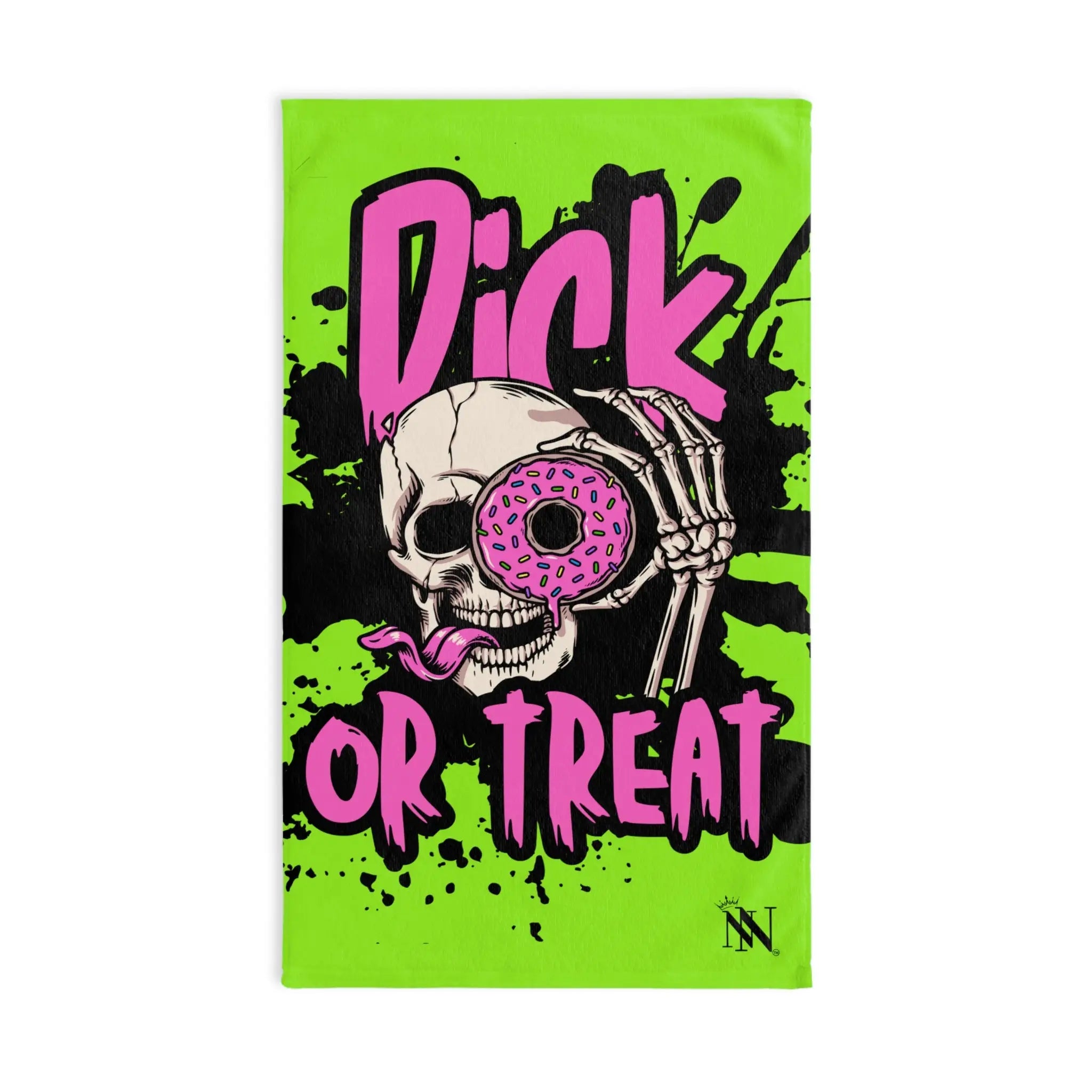 Dick-or-Treat | Mix & Match Original Fun-Flirty Lovers’ Towels