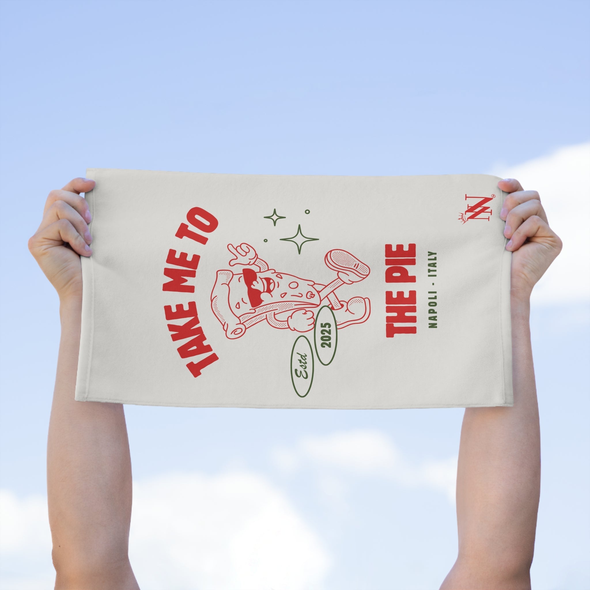 Take Me to the Pie | Mix & Match Soft Fun-Flirty Lovers’ Towels