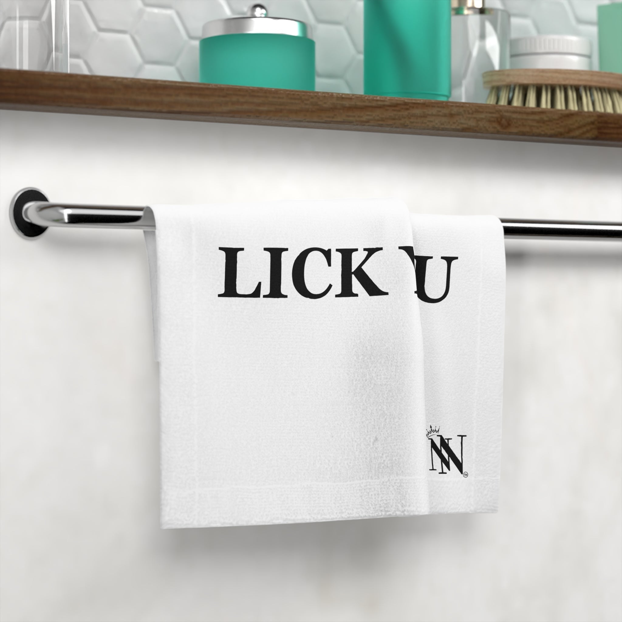 Lick You Love | Mix & Match Lils’ Fun-Flirty Lovers’ Towels