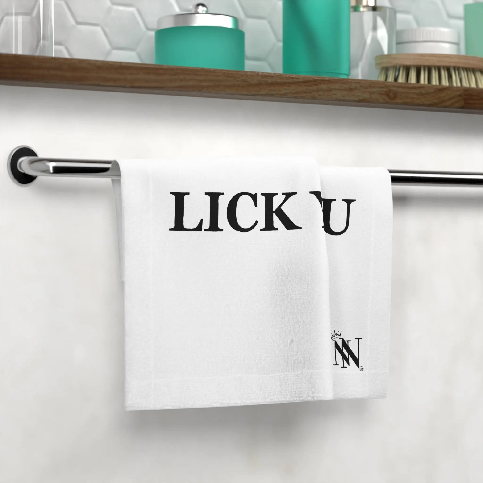 Lick You Love | Mix & Match Lils’ Fun-Flirty Lovers’ Towels