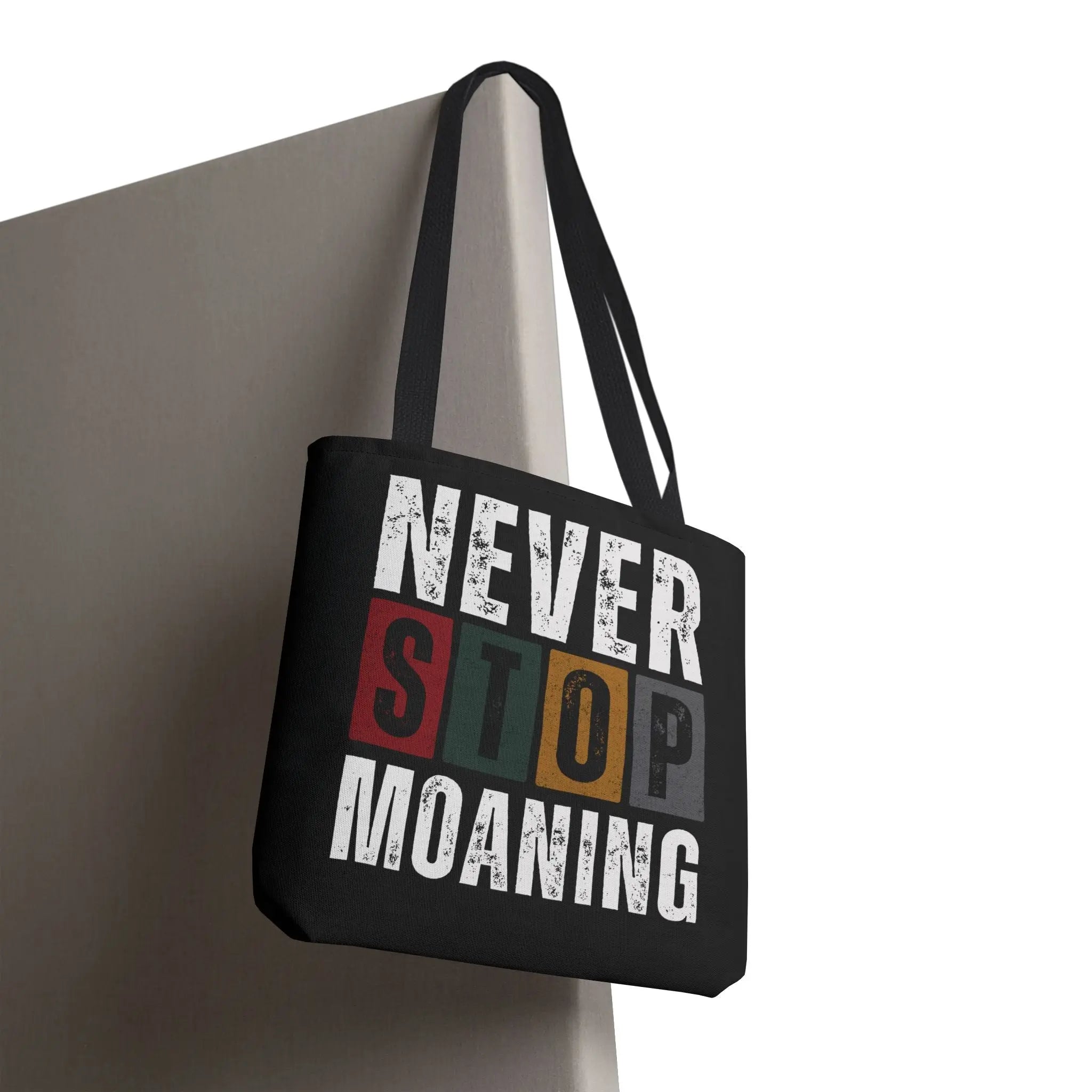 Never Stop Moaning | Mix & Match Fun-Flirty Lovers’ Totes