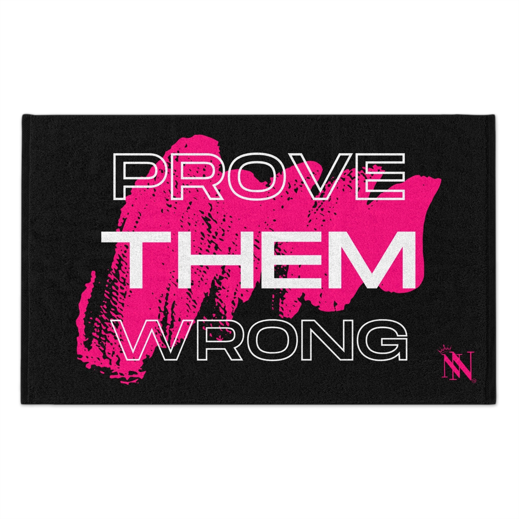 Prove Them Wrong | Mix & Match Soft Fun-Flirty Lovers’ Towels