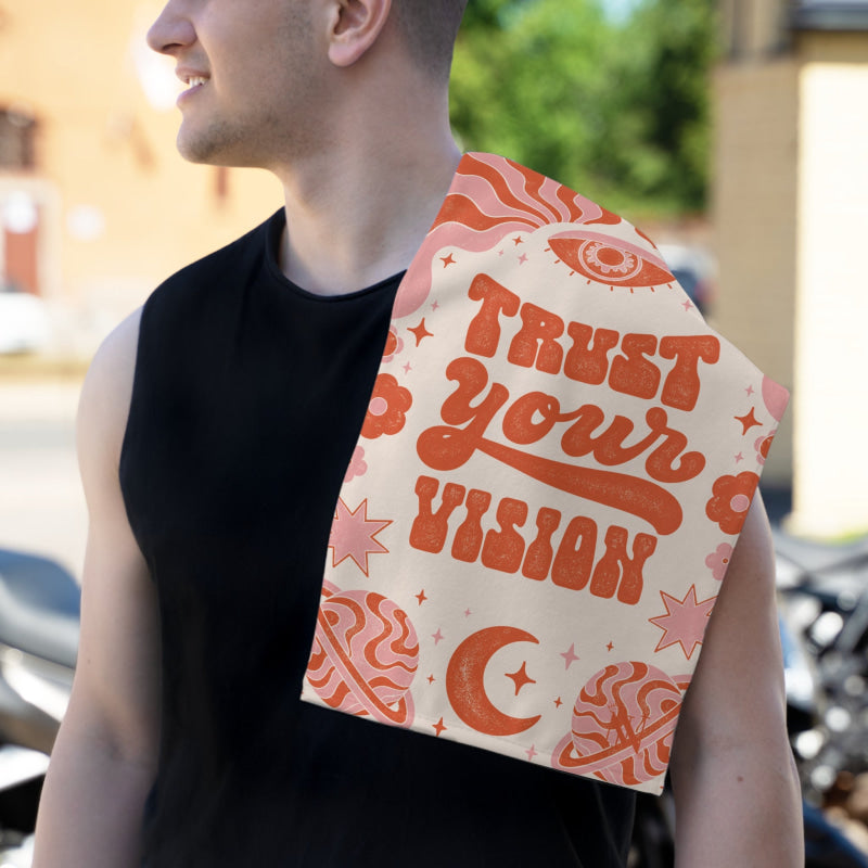 Trust Your Vision | Mix & Match Soft Fun-Flirty Lovers’ Towels