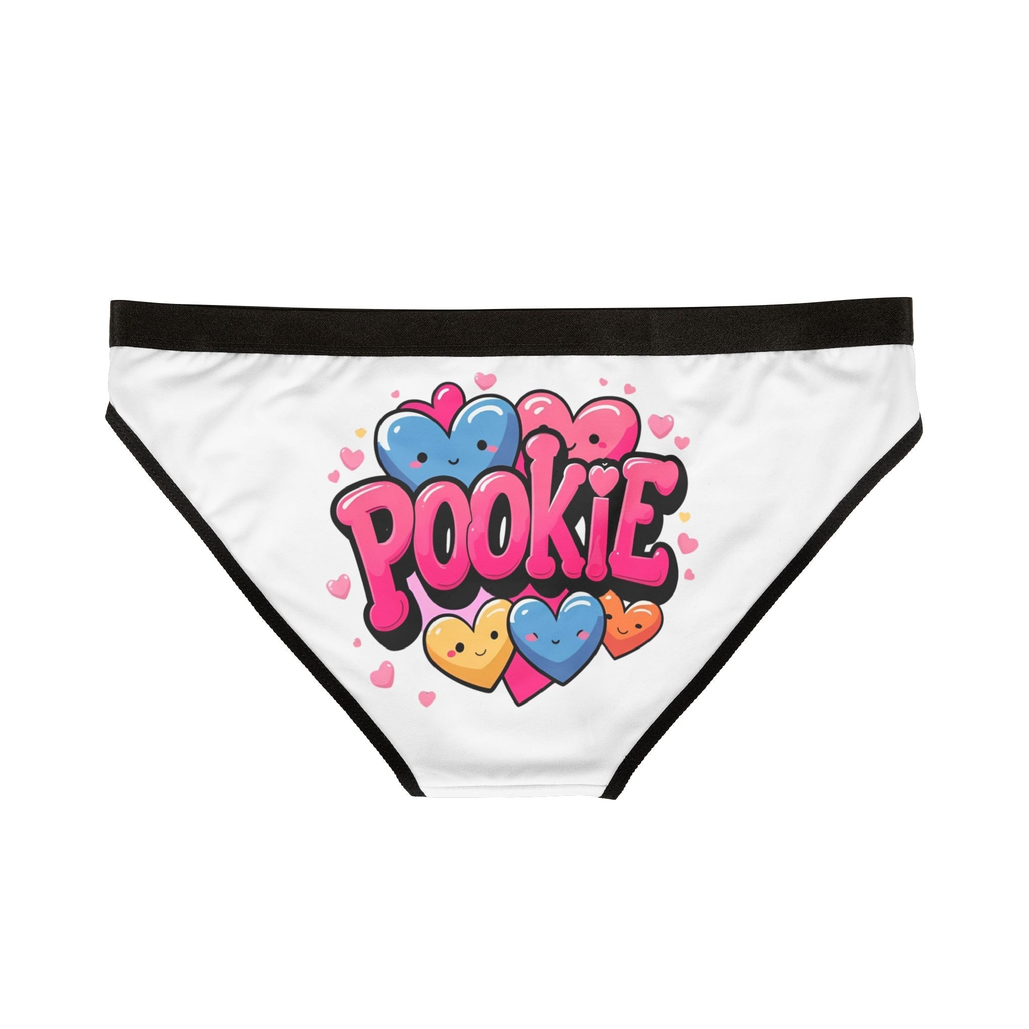 Cute Pookie Hearts | Mix & Match Women’s Fun-Flirty Lovers’ Panties