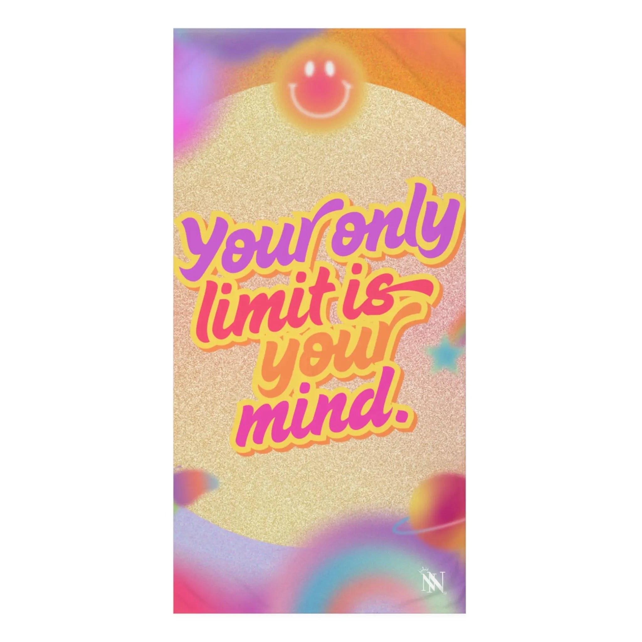 Your Only Limit is Your Mind. Big Anal Play Sex Towel