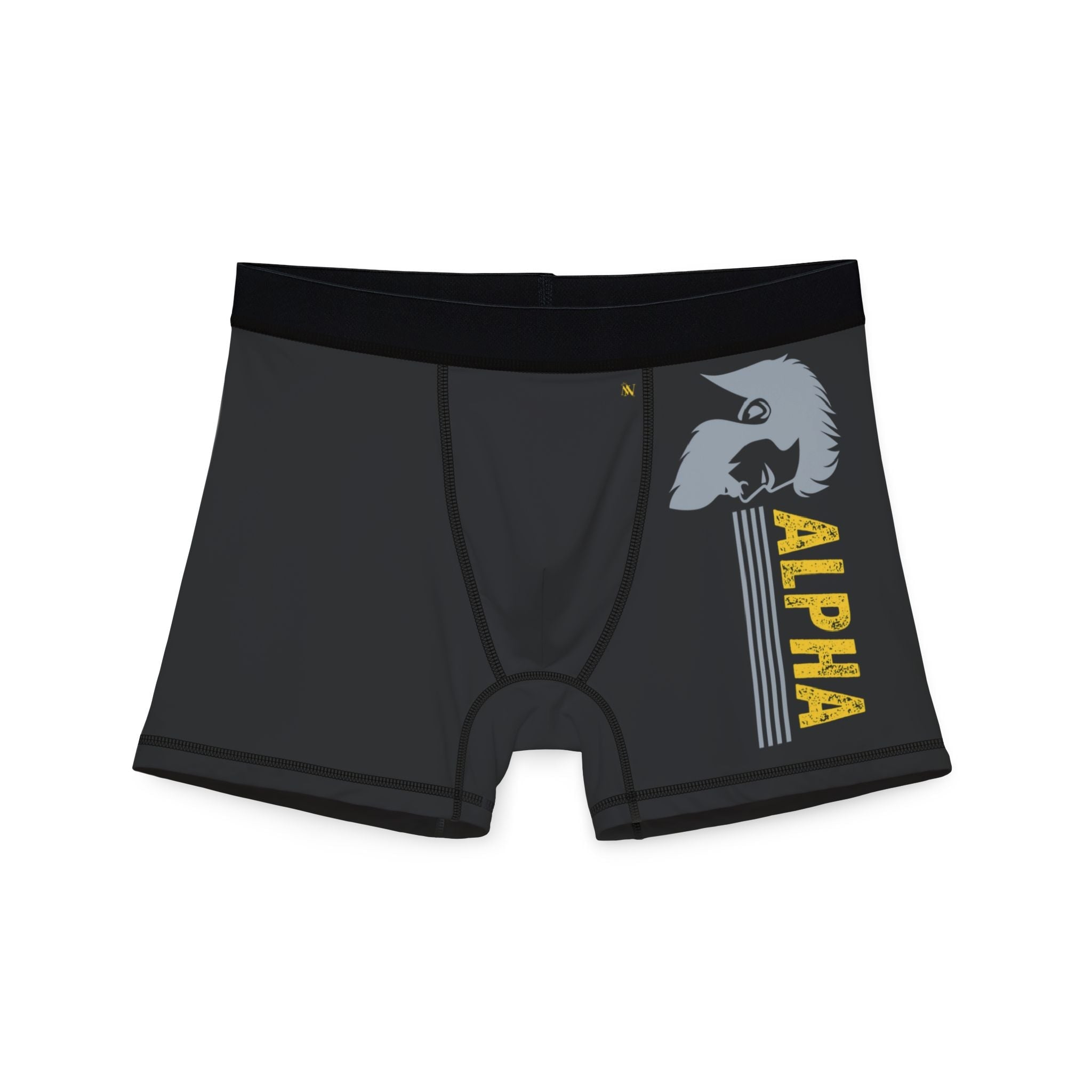 Alpha Male | Mix & Match Men’s Fun-Flirty Lovers’ Boxer Briefs