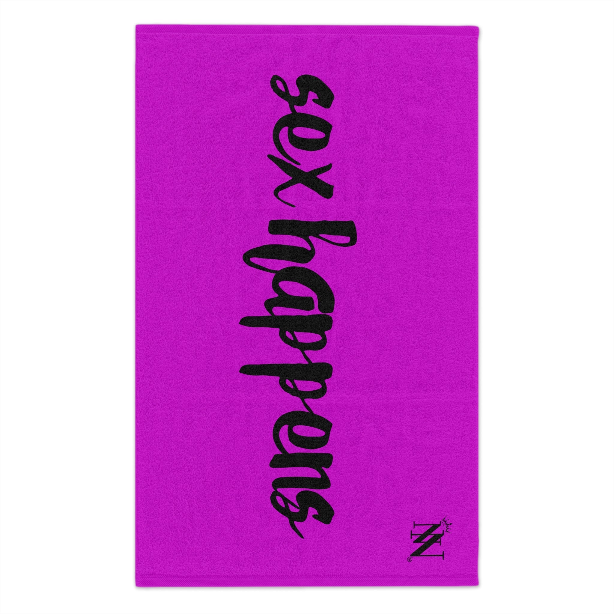 Sex Happens Bright Purple | Mix & Match Soft Fun-Flirty Lovers’ Towels