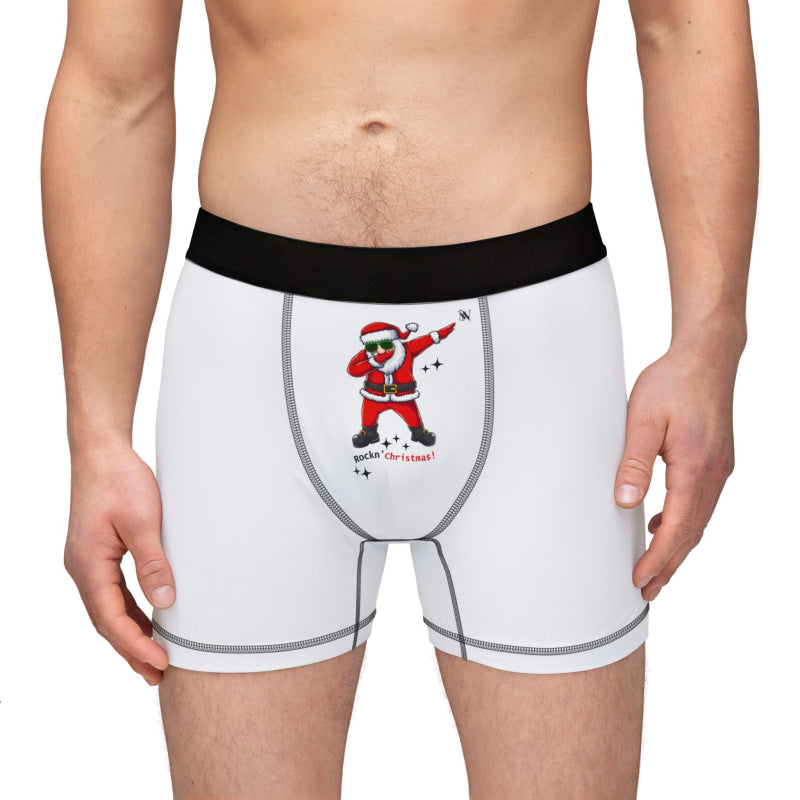 Rockn’ Christmas | Mix & Match Men’s Fun-Flirty Lovers’ Boxer Briefs