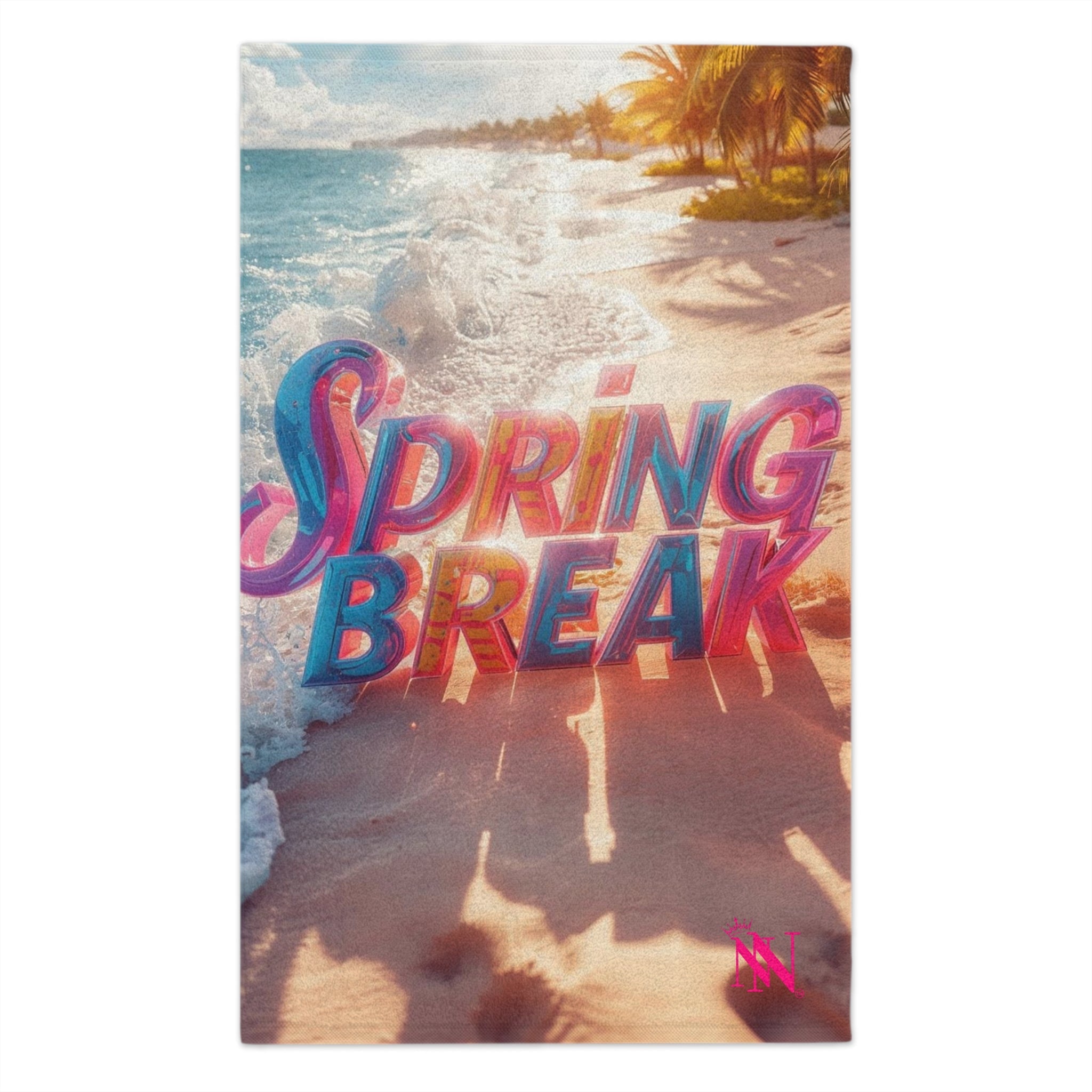 Spring Break Beach Sex Towel