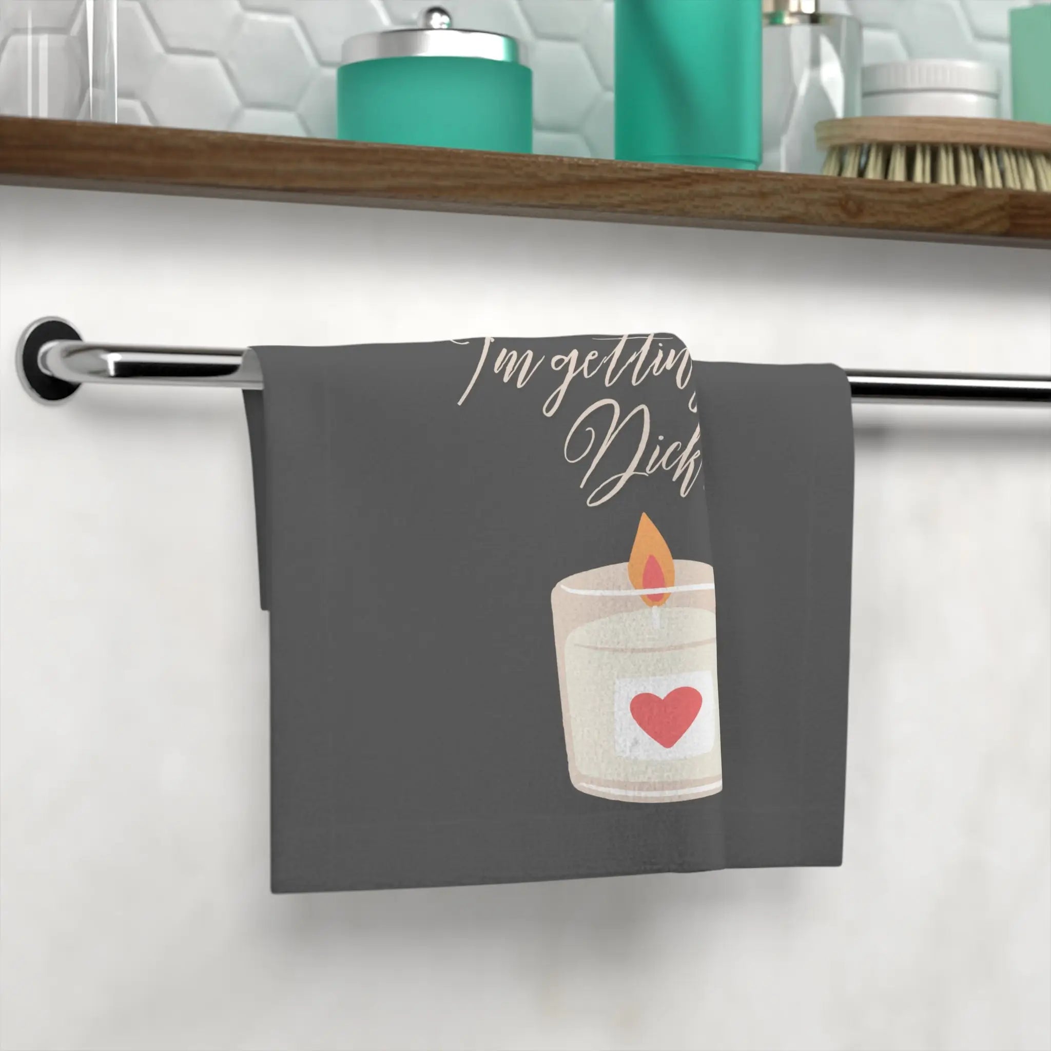 When the Candle is Lit | Mix & Match Lils’ Fun-Flirty Lovers’ Towels