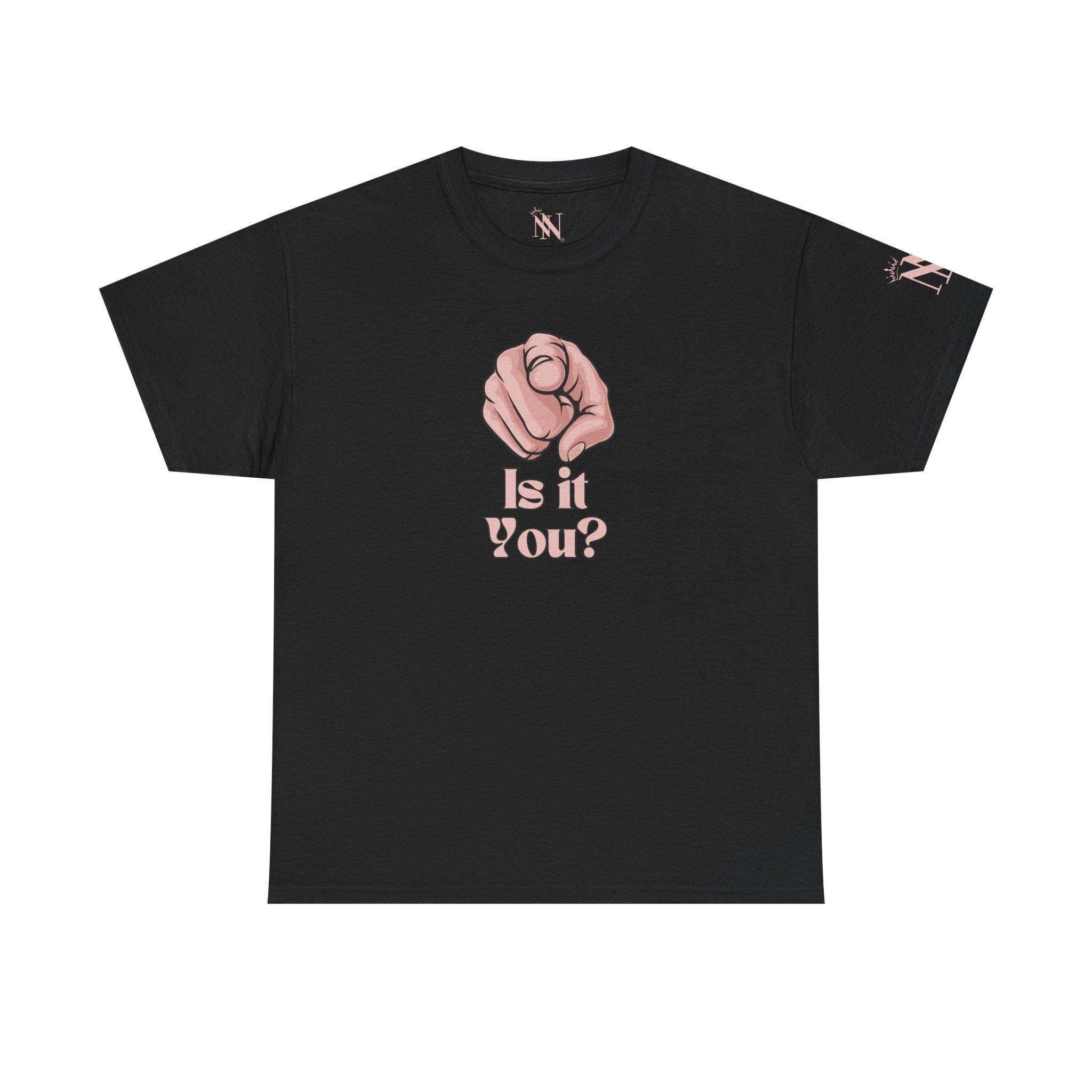 Is It You? Pointing | Mix & Match Cotton Unisex Fun-Flirty Lovers’ T-Shirts