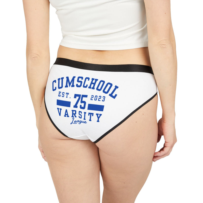 Cum School | Mix & Match Women’s Fun-Flirty Lovers’ Panties