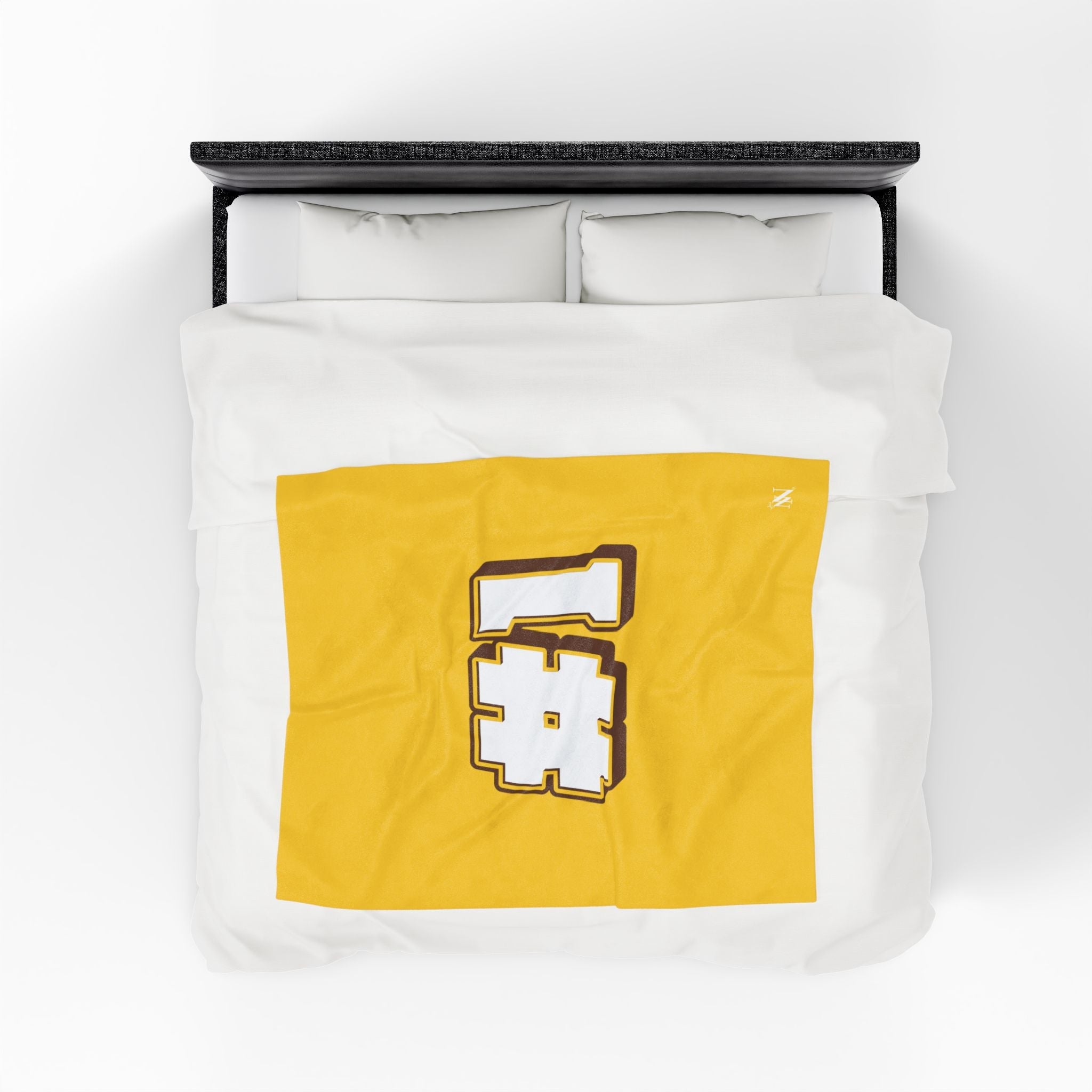 #1 Number One | Mix & Match Soft Fun-Flirty Lovers’ Blankets