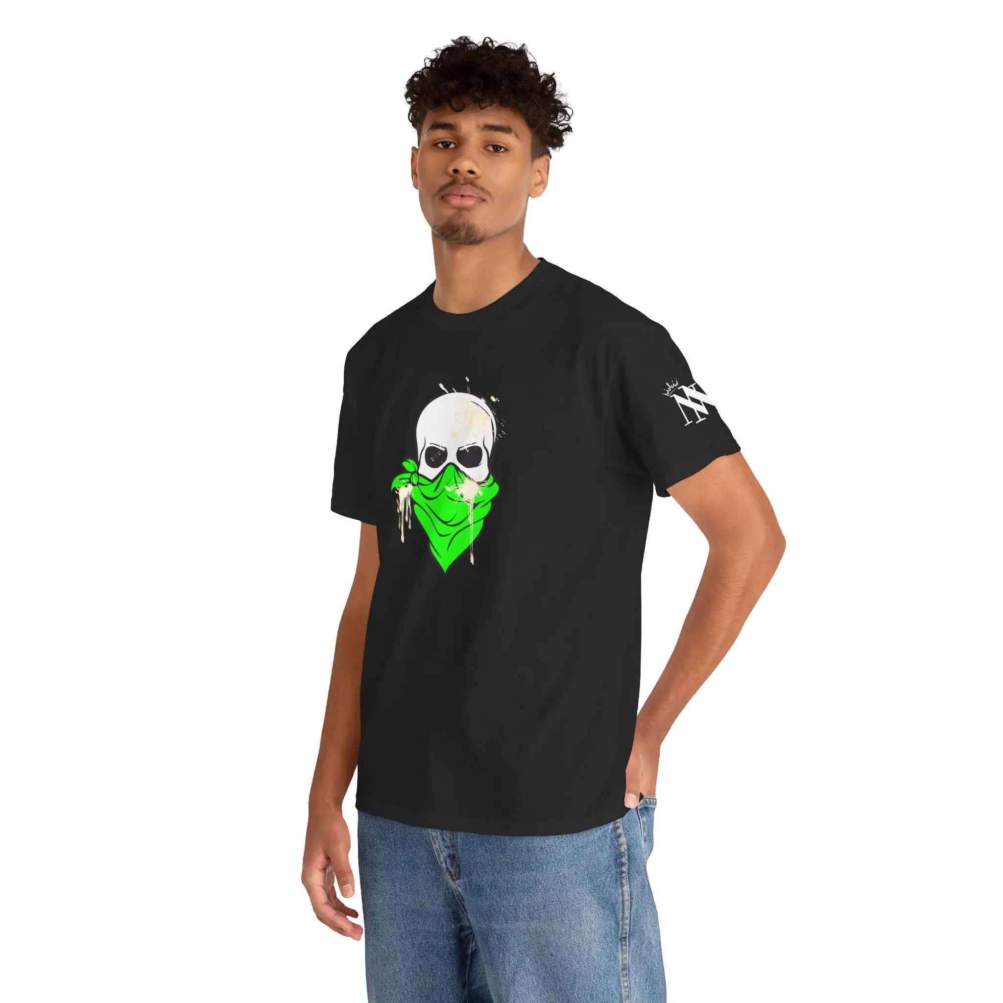 Green Cum Bandit | Mix & Match 100% Cotton Unisex Fun-Flirty Lovers’ Tees