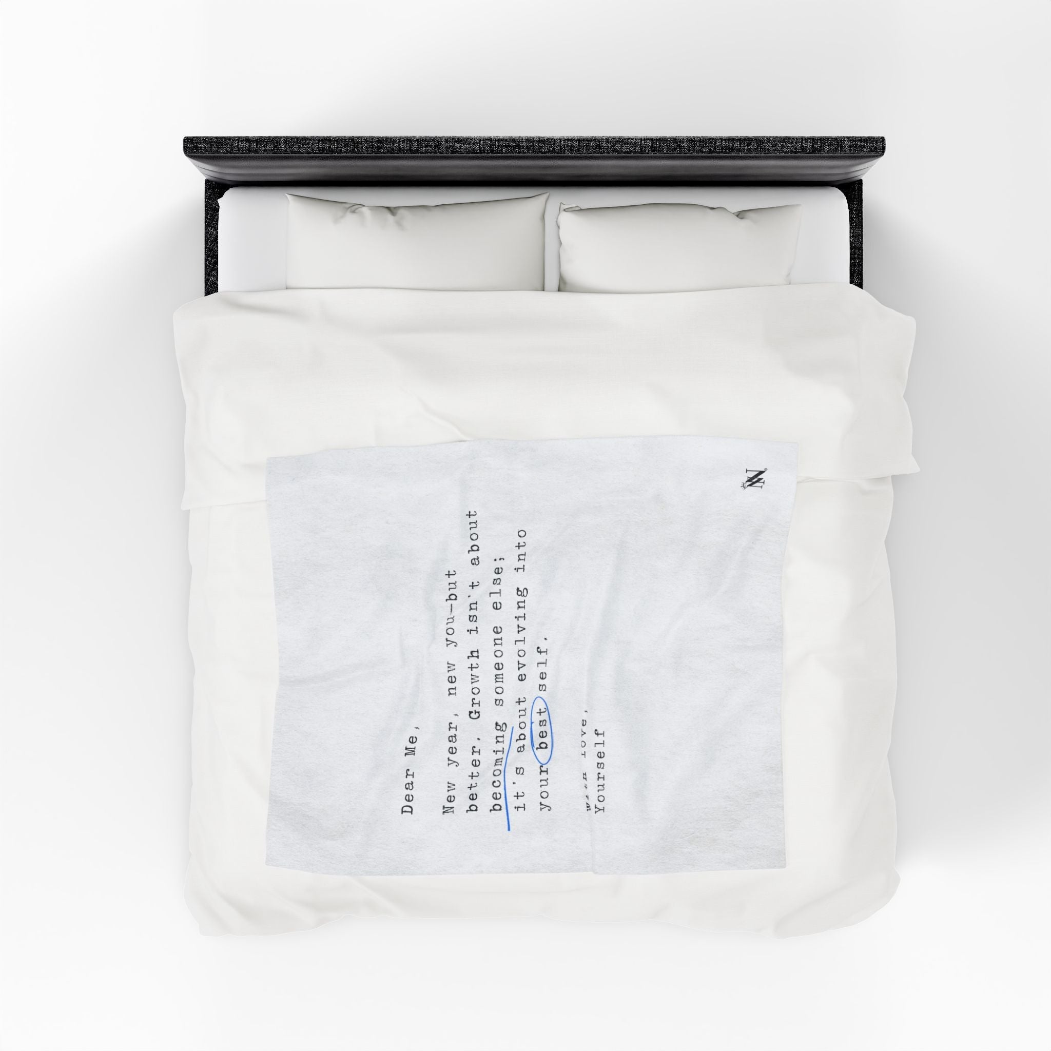 New Year New You | Mix & Match Velveteen Fun-Flirty Lovers’ Blankets