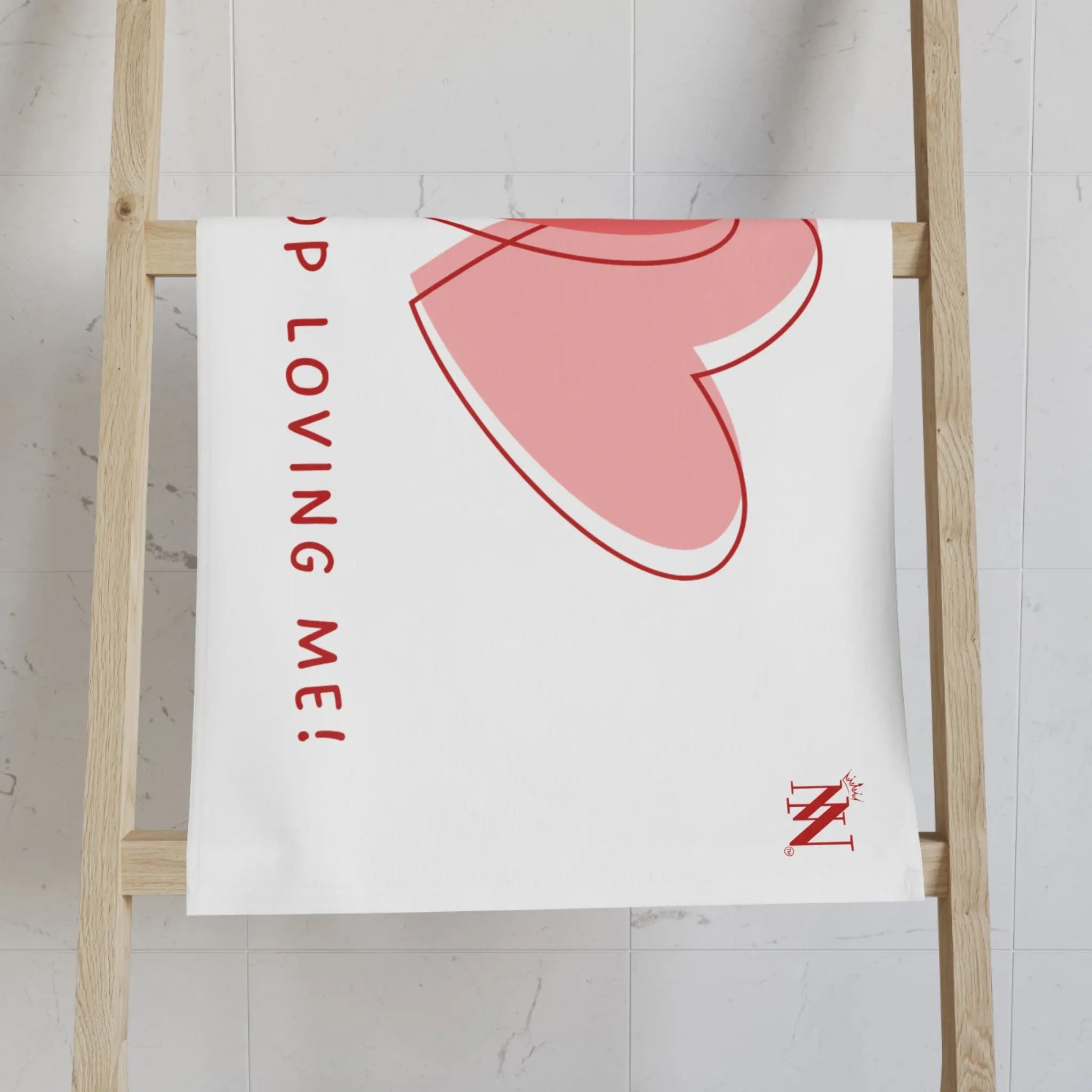 Never Stop Loving Me! Cum Towel