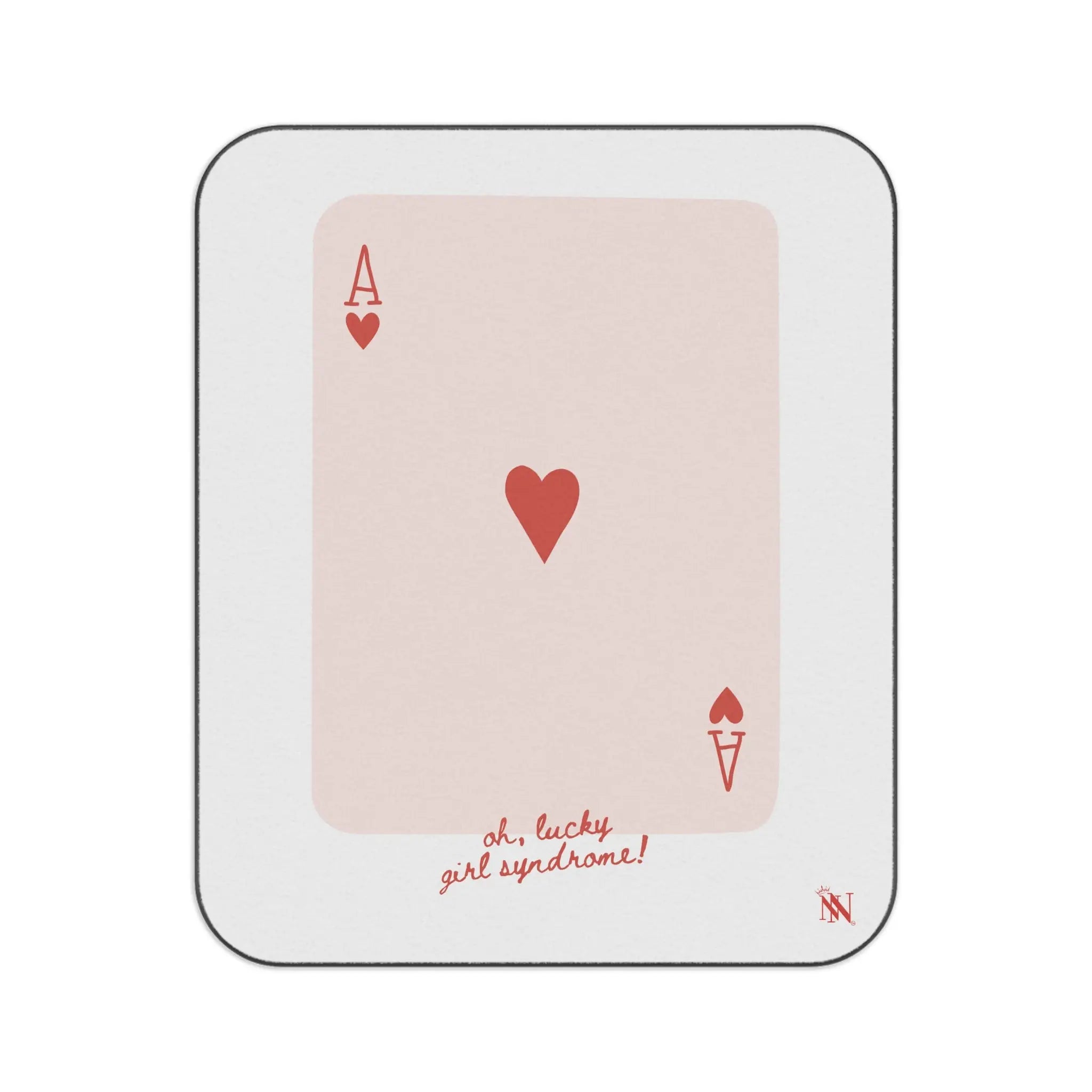 Lucky Girl Syndrome | Mix Match Fun-Flirty Lovers’ Water-Resistant Blankets