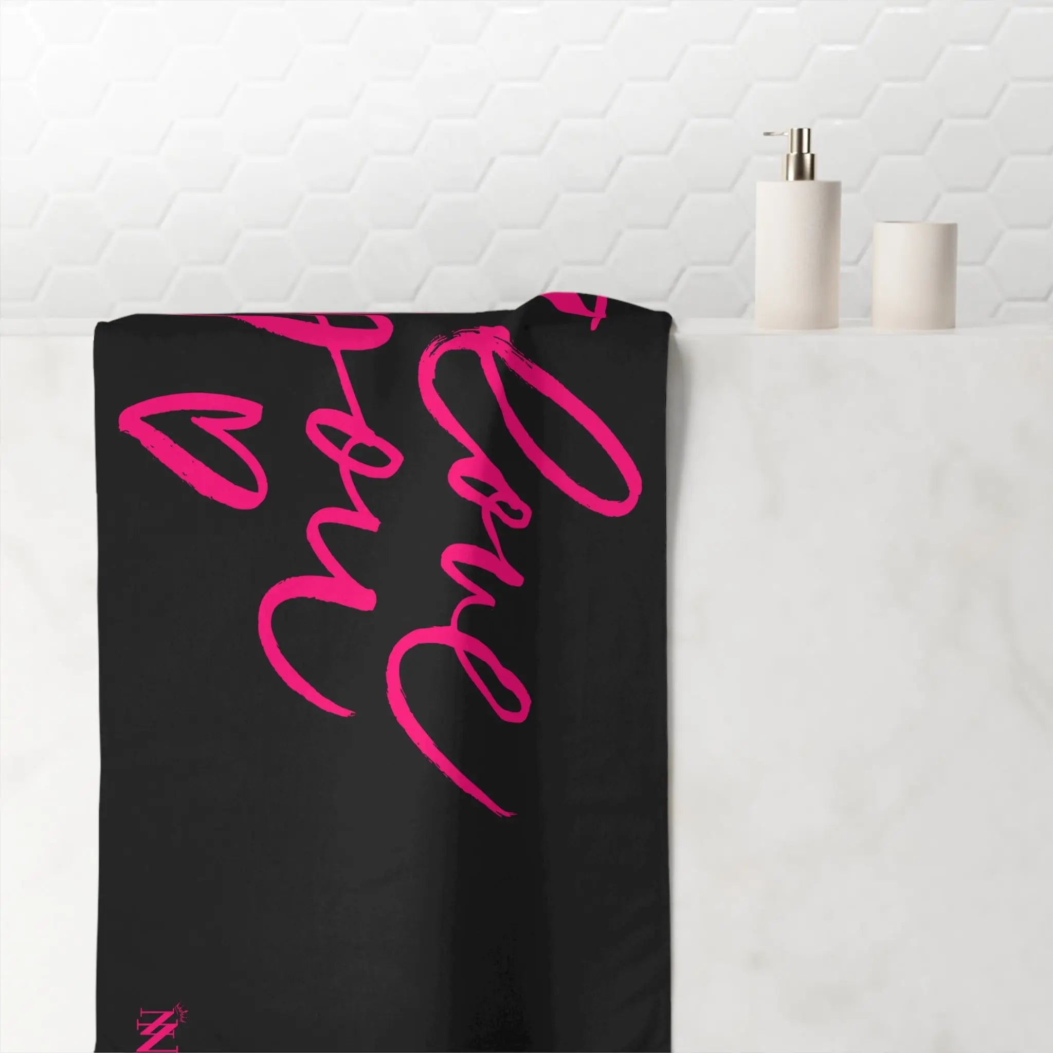 I Love You Love | Mix & Match XL Fun-Flirty Lovers’ Towels