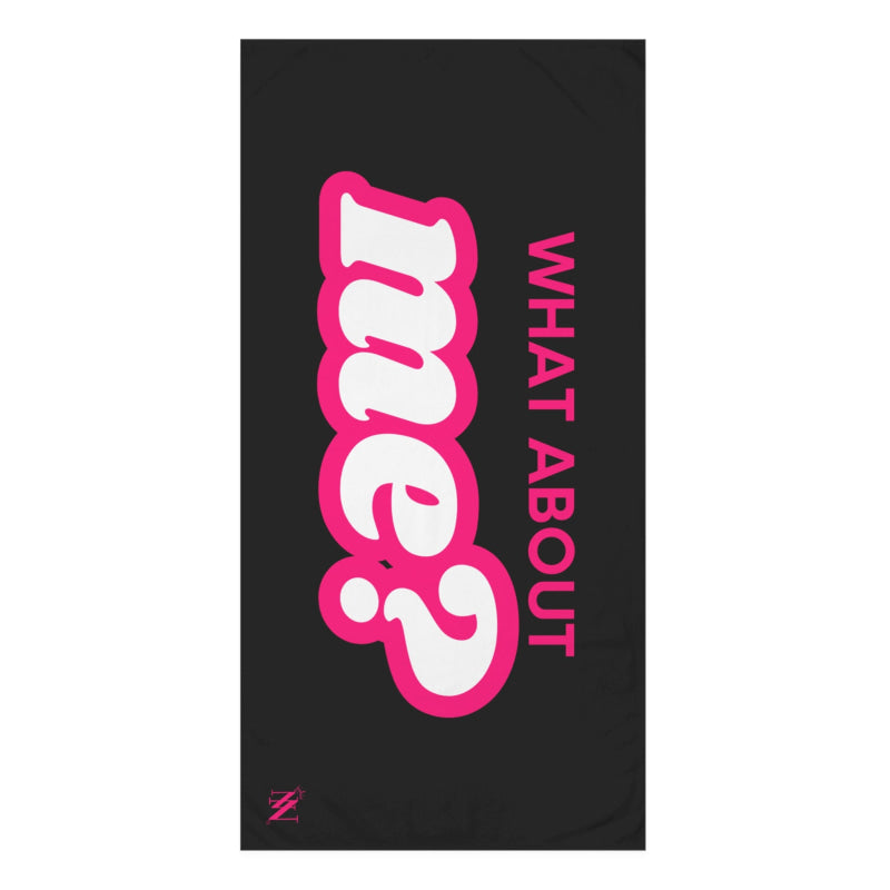 What About Me? | Mix & Match Naughty XL Fun-Flirty Lovers’ Towels