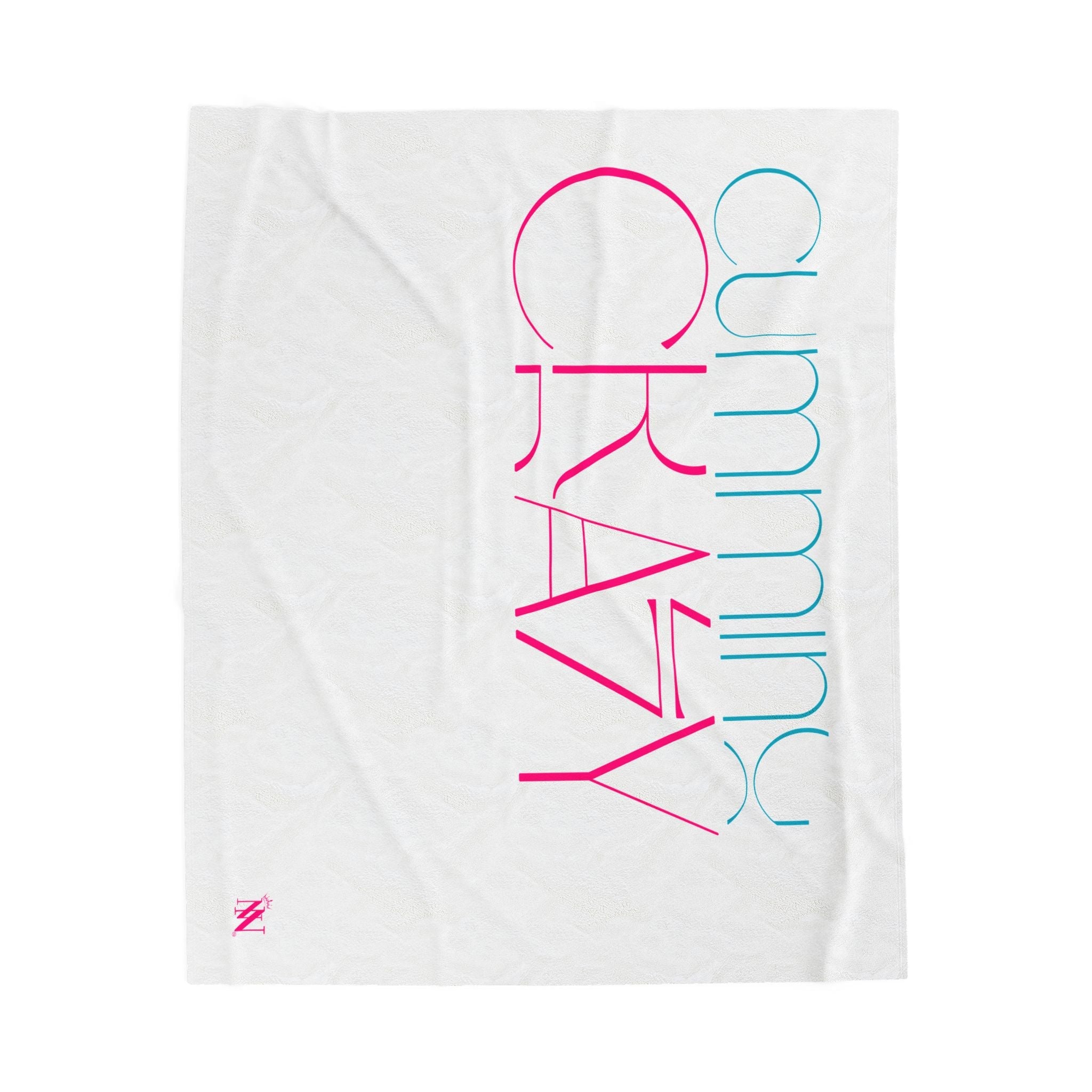 Cumming Crazy | Mix & Match Soft Fun-Flirty Lovers’ Blankets