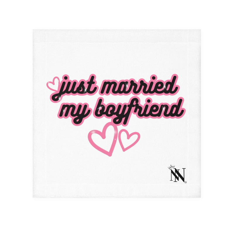 Just Married My Boyfriend | Mix & Match Lils’ Fun-Flirty Lovers’ Towels