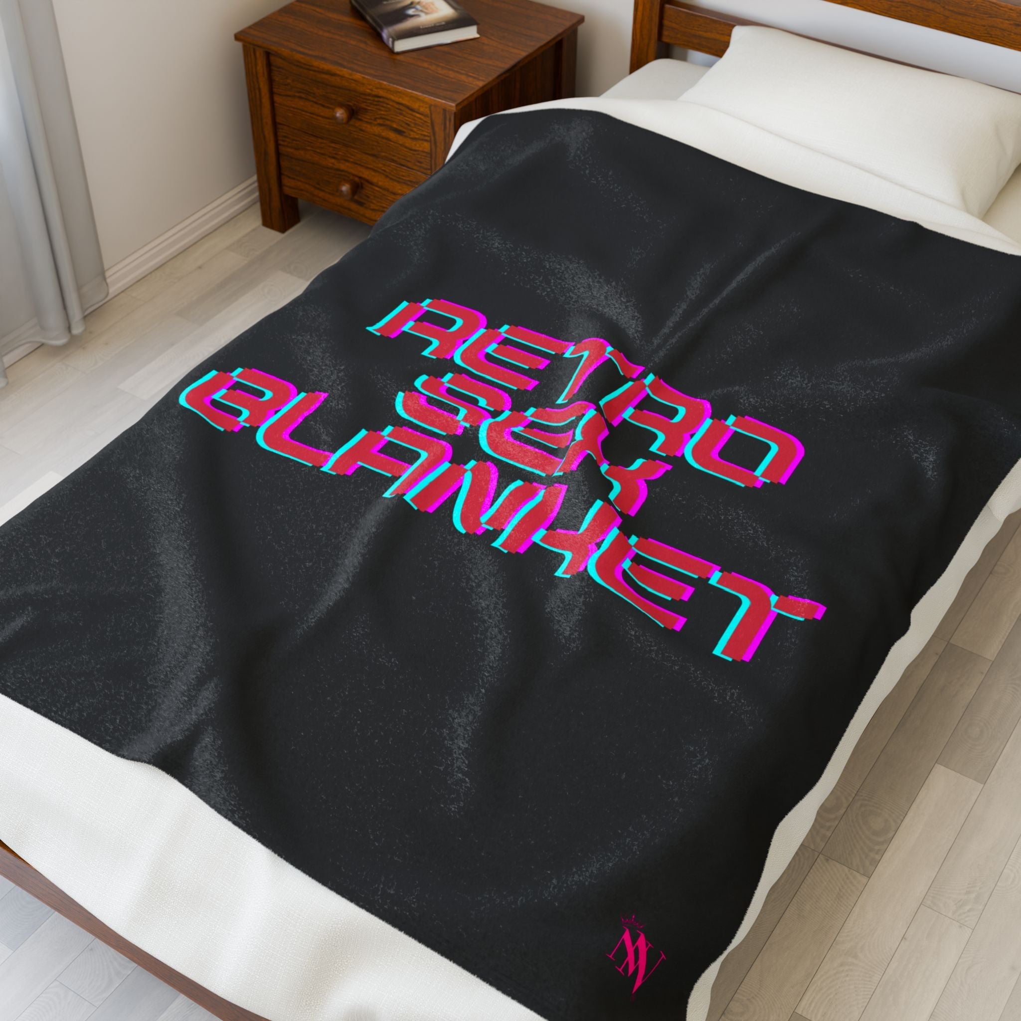 Retro Sex Blanket | Mix & Match Velveteen Fun-Flirty Lovers’ Blankets