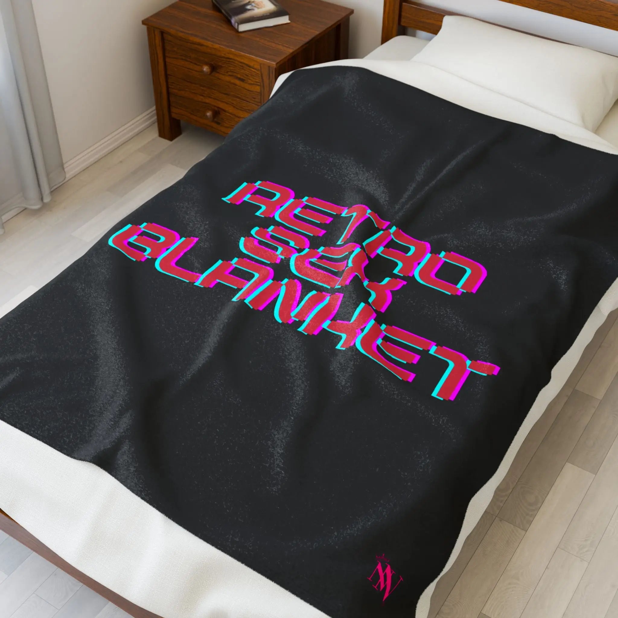 Retro Sex Blanket | Mix & Match Velveteen Fun-Flirty Lovers’ Blankets