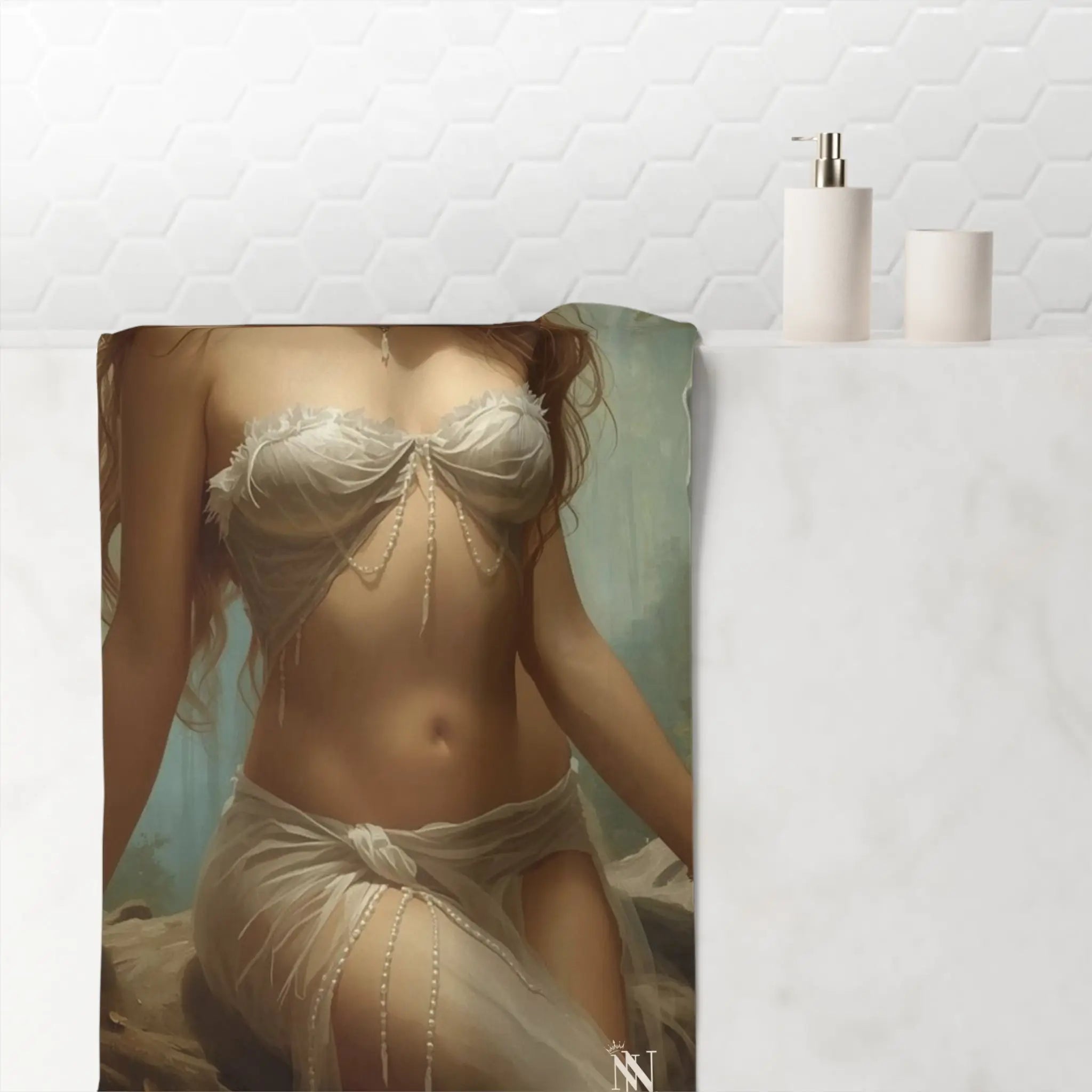Fair Maiden Fantasy Women Extra Large Sex Towel