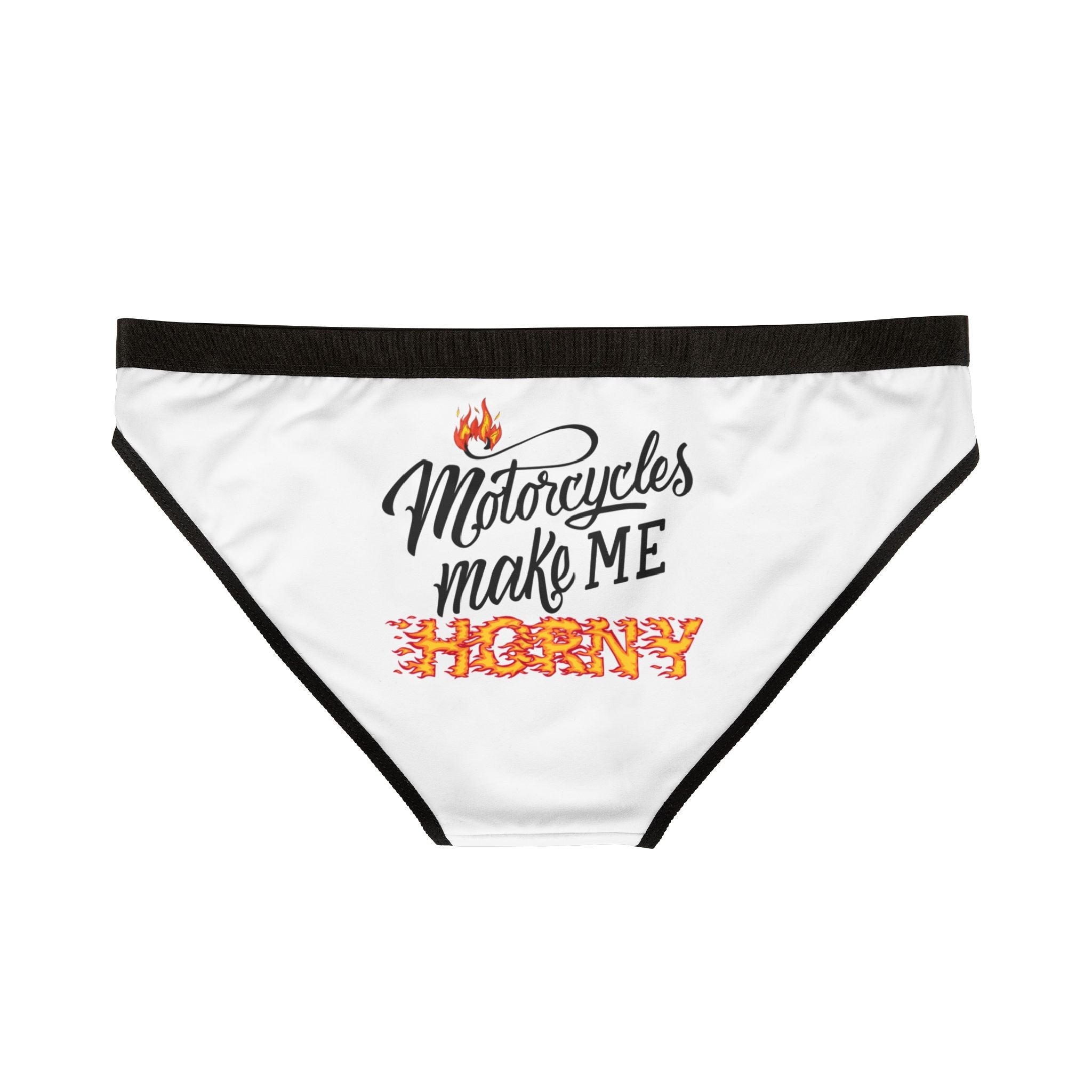 Motorcycles Make Me Horny | Mix & Match Women’s Fun-Flirty Lovers’ Panties