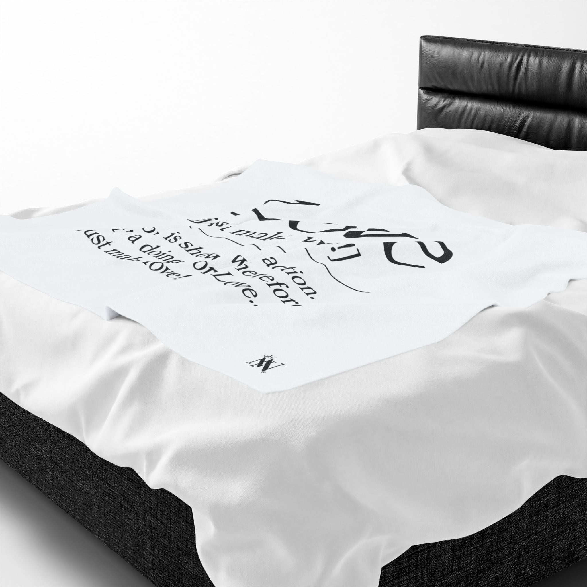 Definition of Love Romantic Sex Gifts Blanket