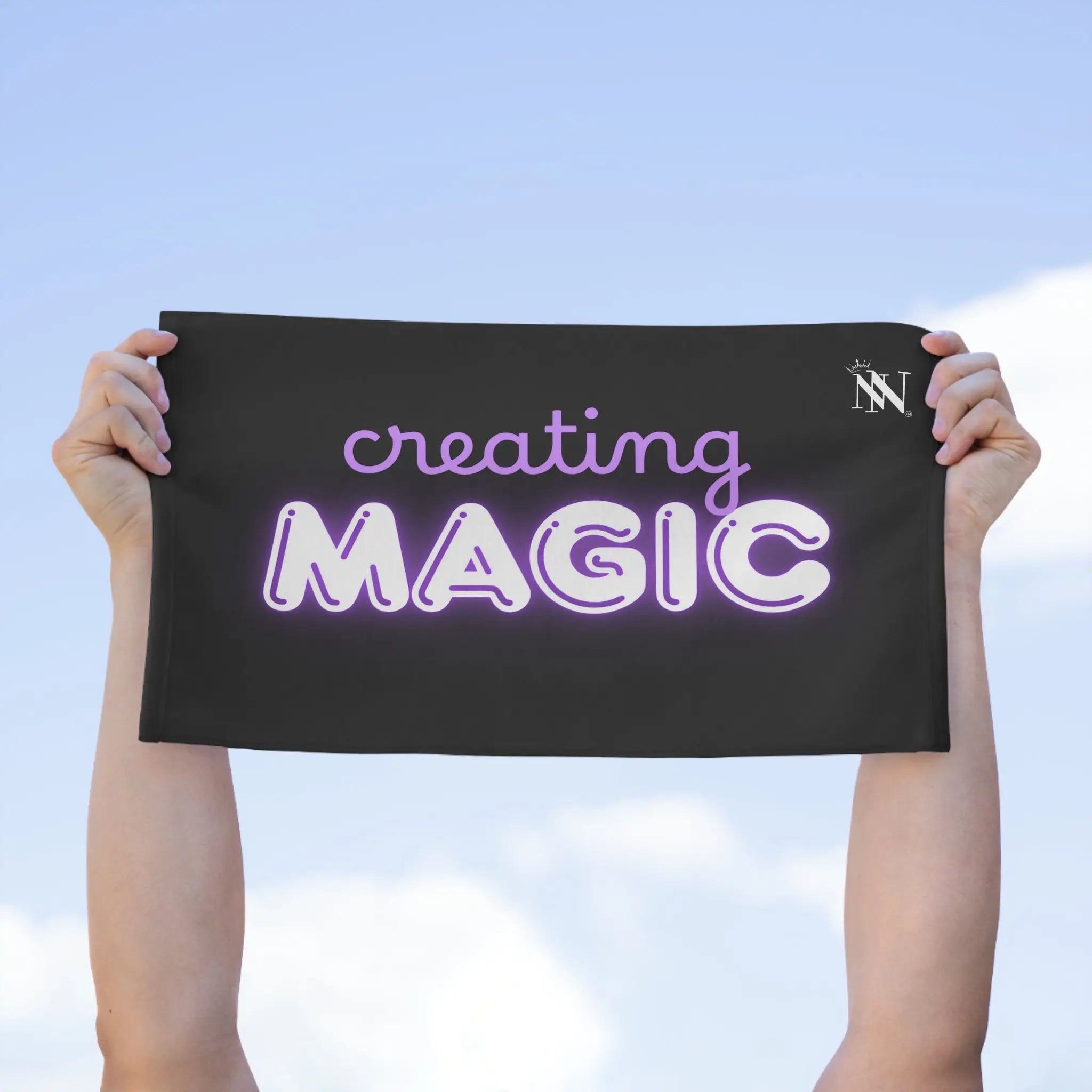 Creating Magic | Mix & Match Soft Fun-Flirty Lovers’ Towels