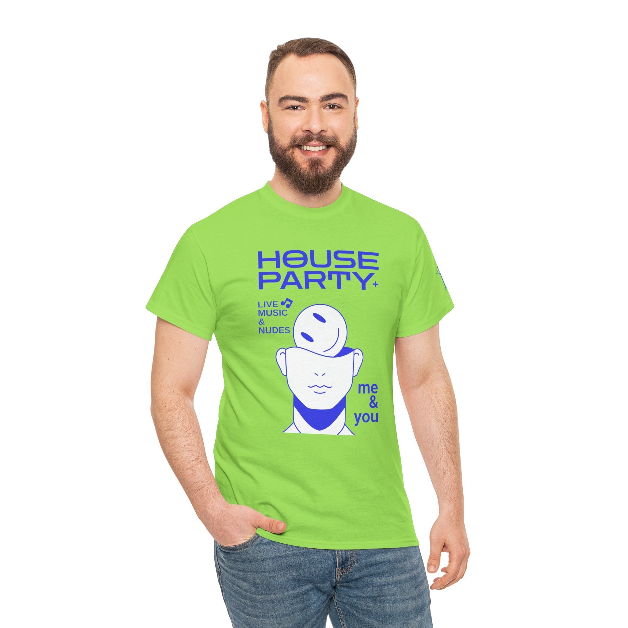 House Party Live Nudes Sex Gifts 100% Cotton T-Shirt