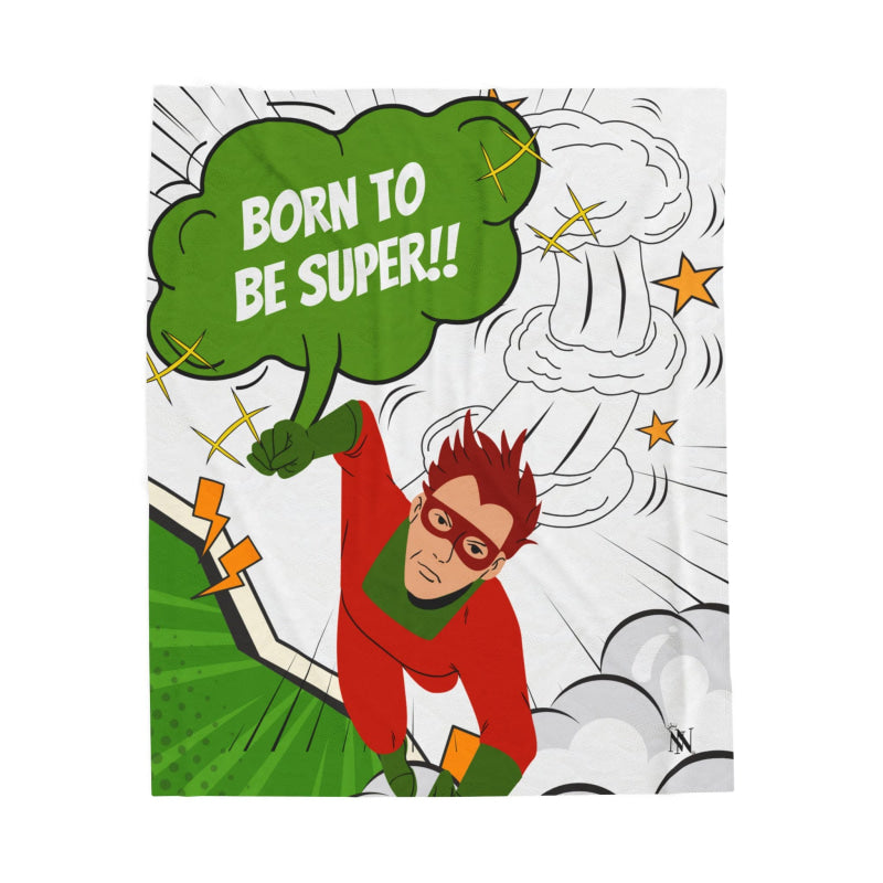 Born to Be Super!! Comic | Mix & Match Soft Fun-Flirty Lovers’ Blankets