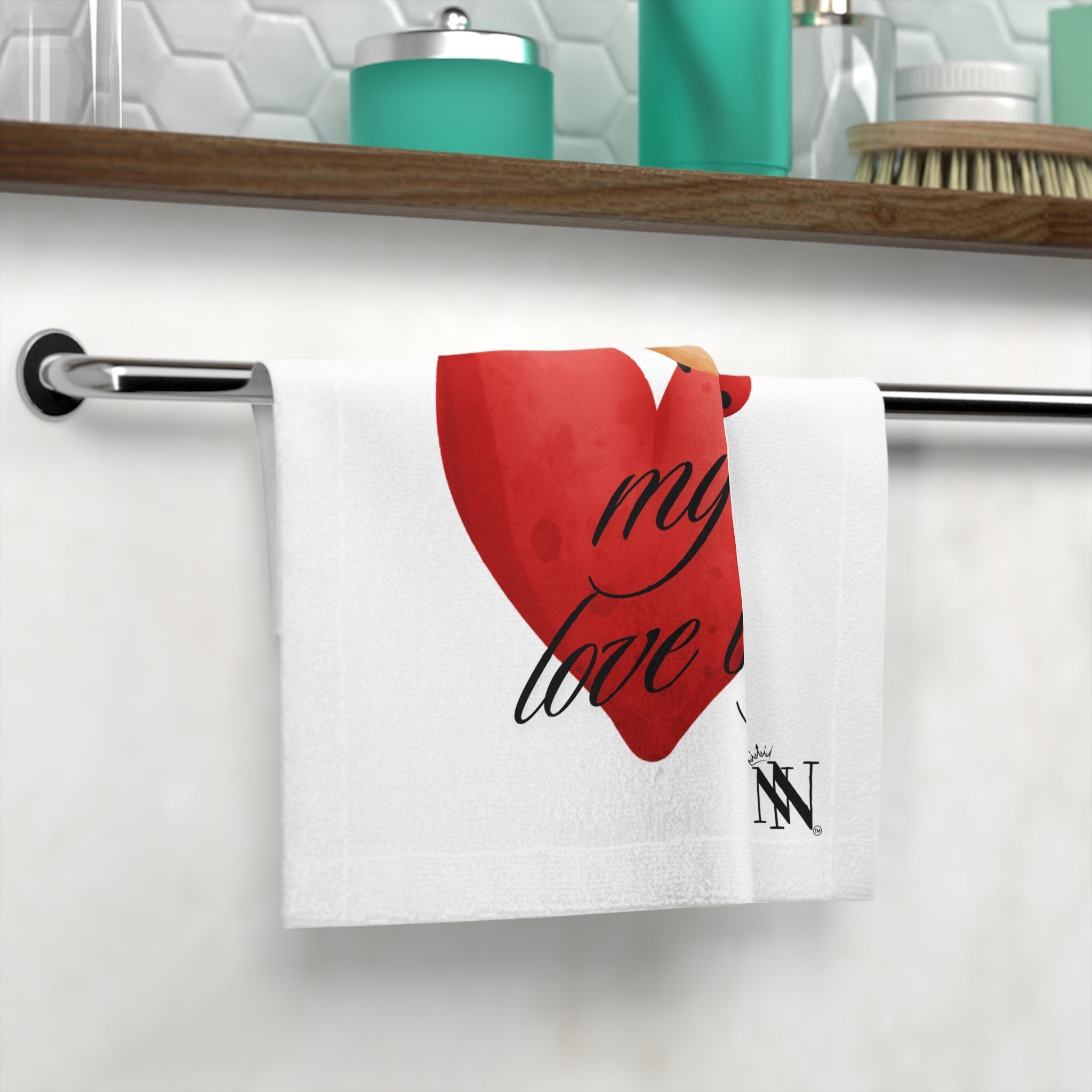 My Love Bug | Mix & Match Lils’ Fun-Flirty Lovers’ Towels