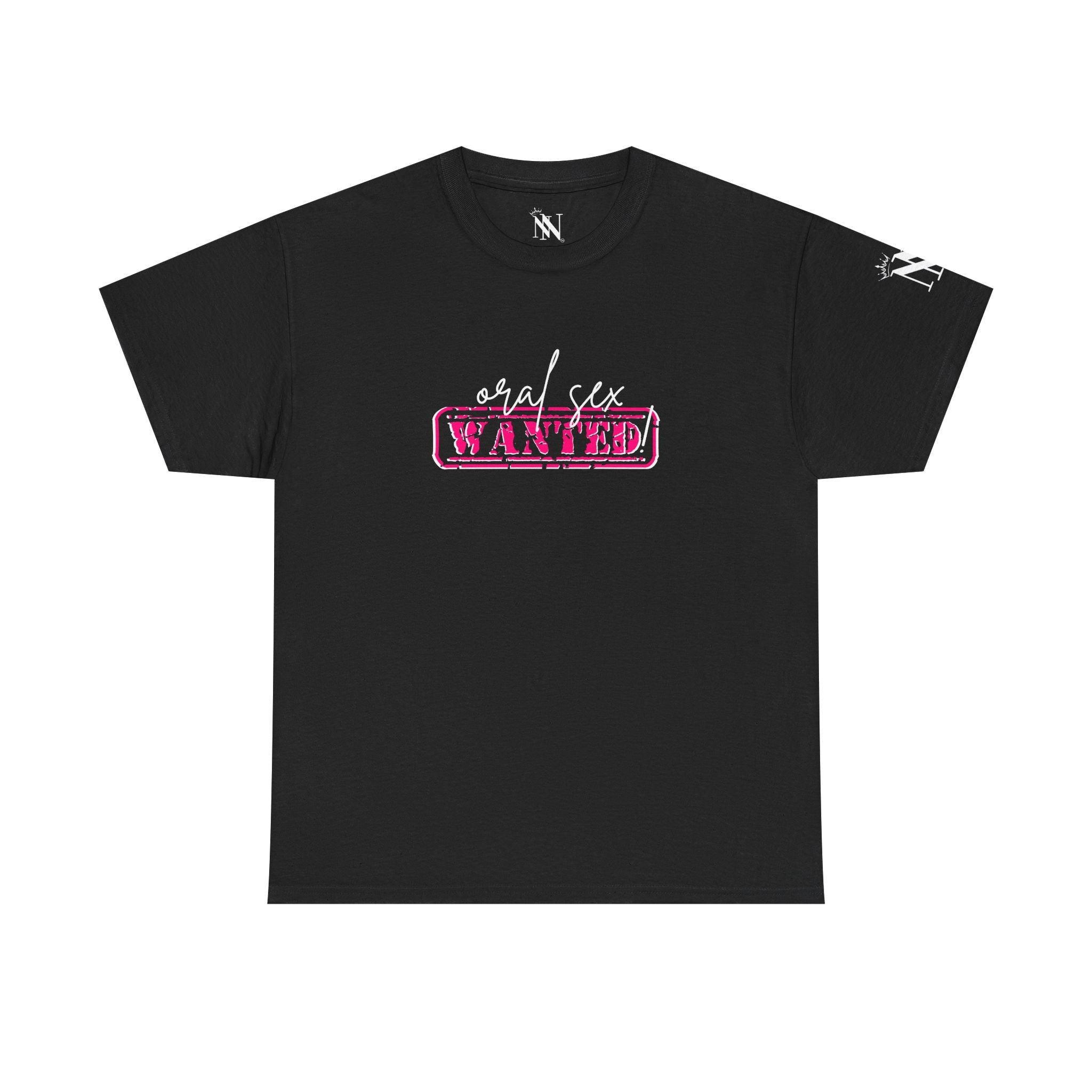 Oral Sex Wanted! | Mix & Match Cotton Unisex Fun-Flirty Lovers’ T-Shirts