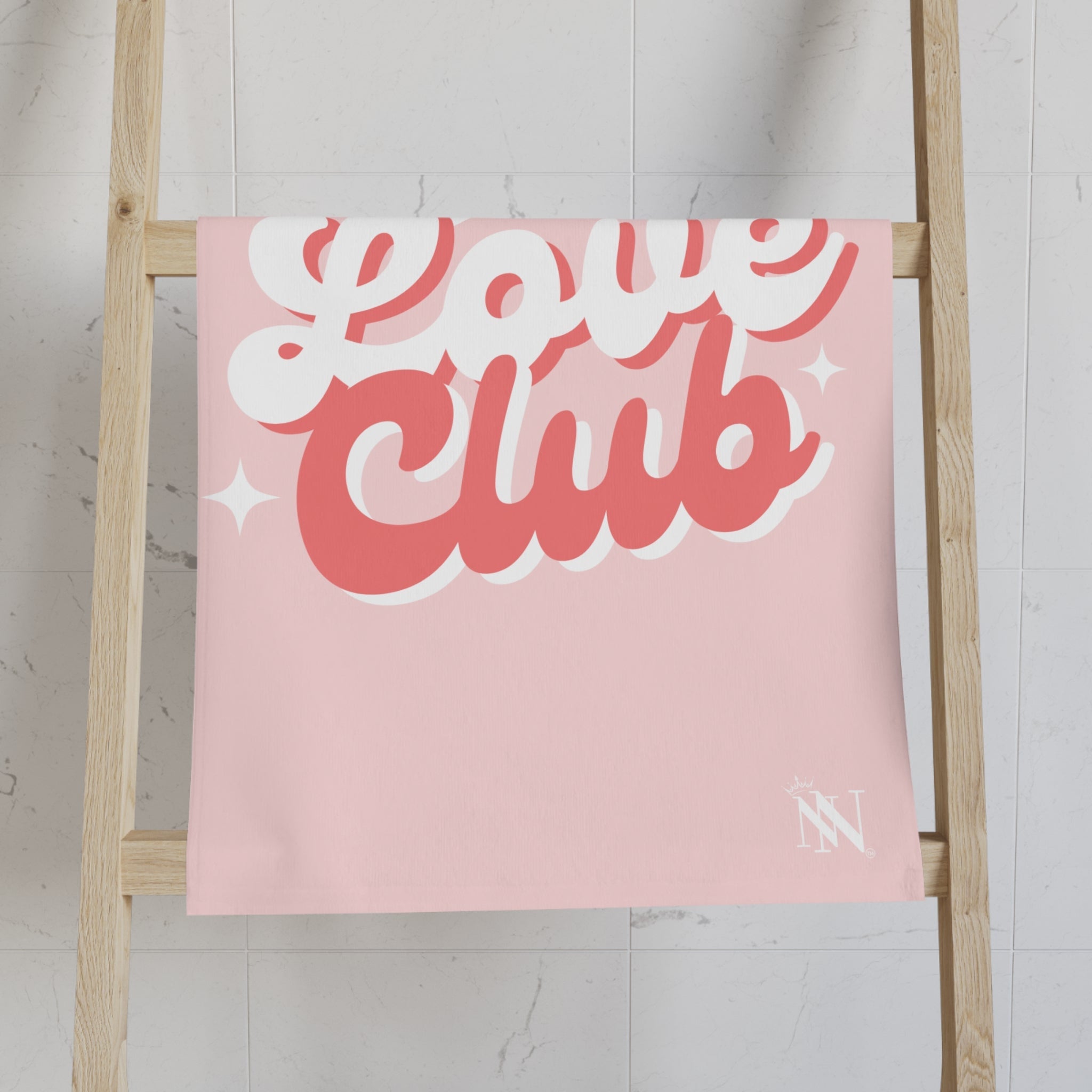 Self-Love Club | Mix & Match Classic Fun-Flirty Lovers’ Towels