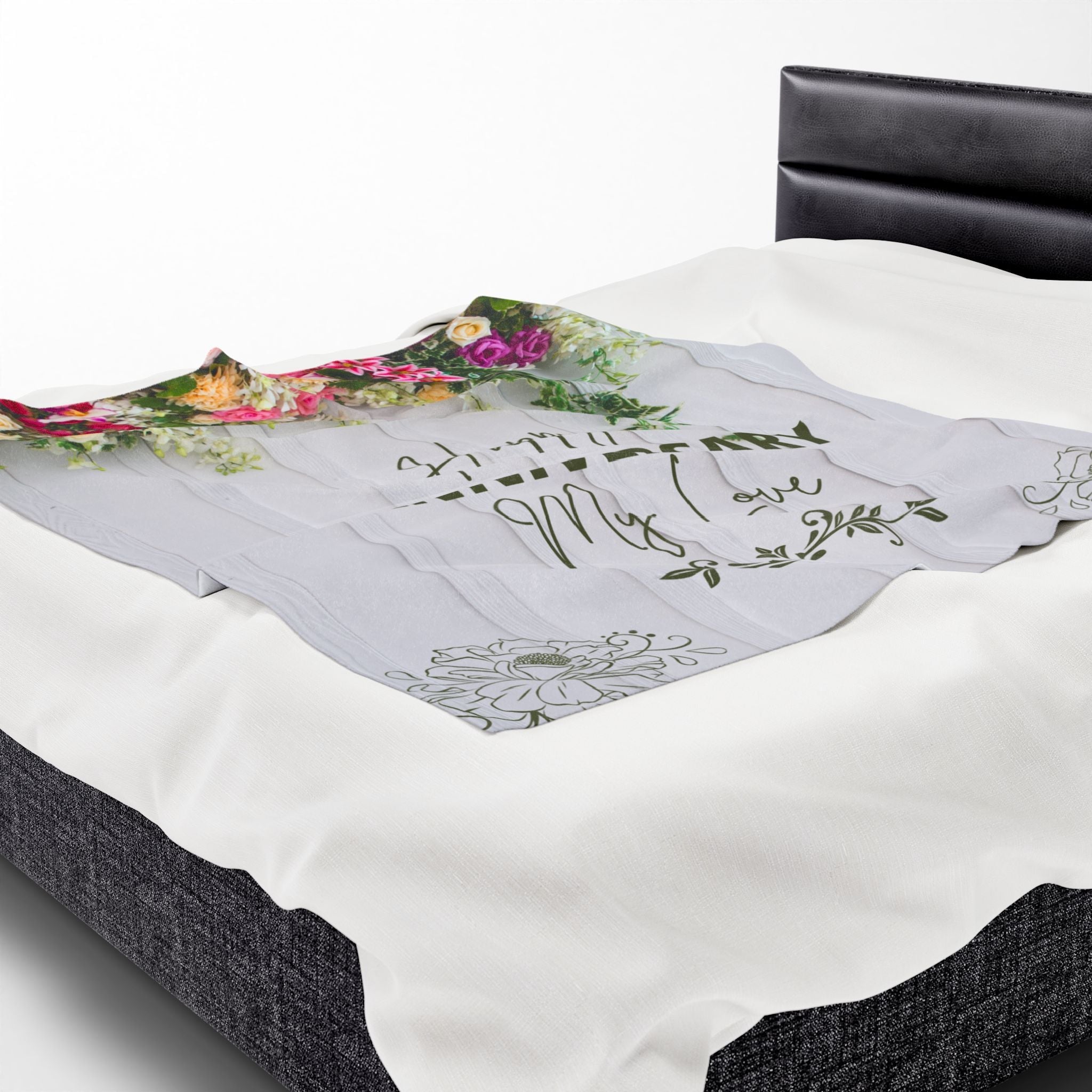 Happy Anniversary My Love | Mix & Match Fun-Flirty Loversā Blankets