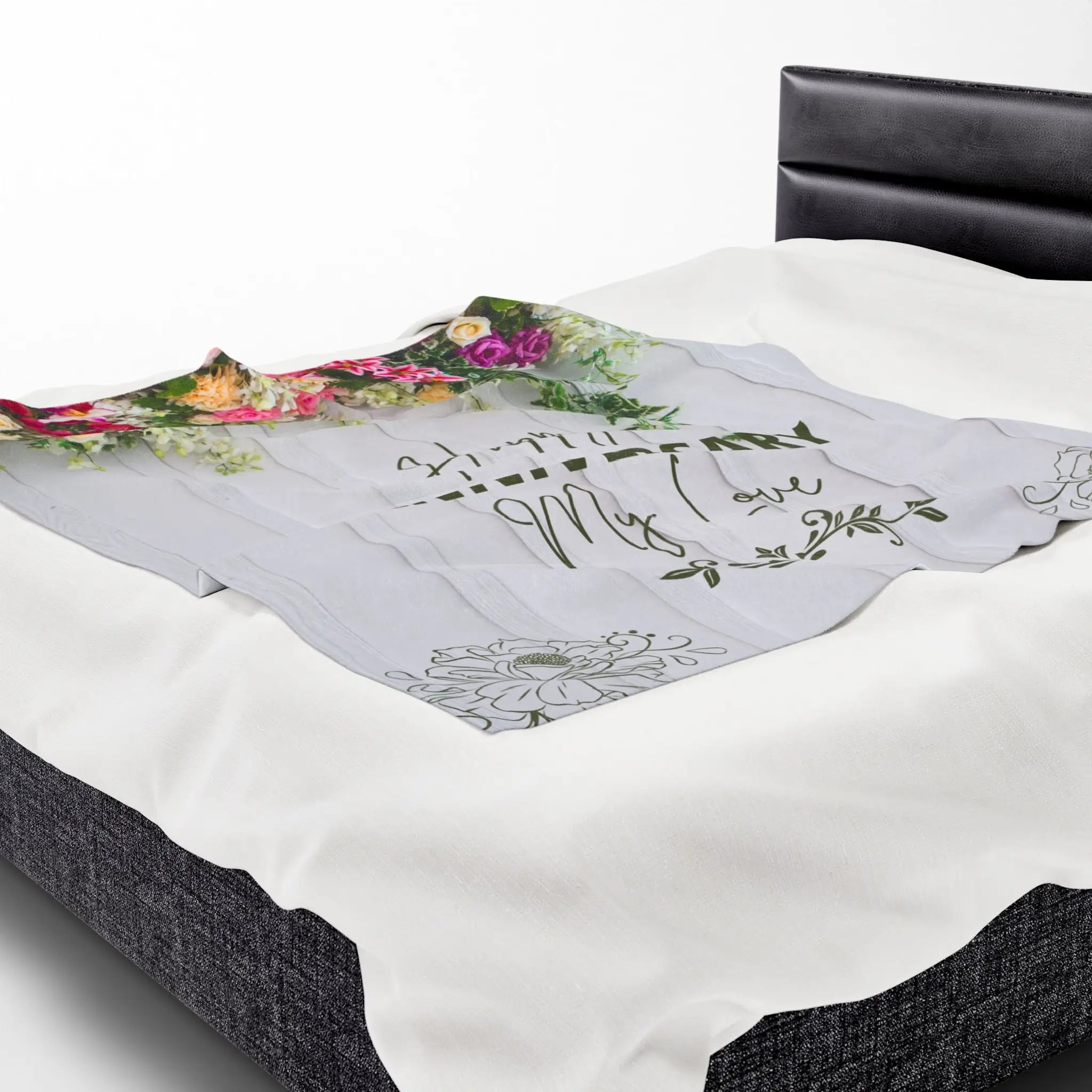 Happy Anniversary My Love | Mix & Match Fun-Flirty Lovers’ Blankets