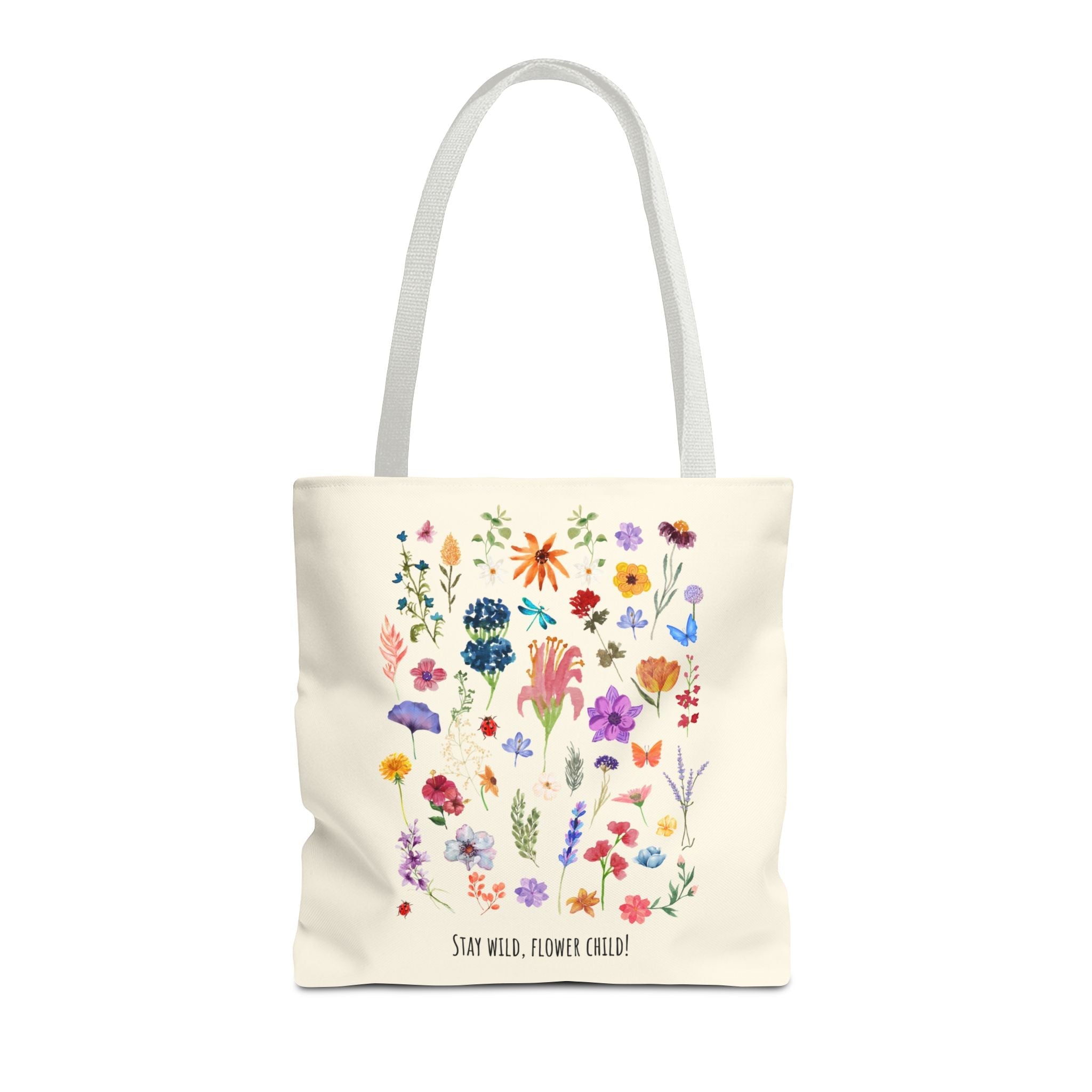 Stay Wild Flower Child! | Mix & Match Fun-Flirty Lovers’ Totes