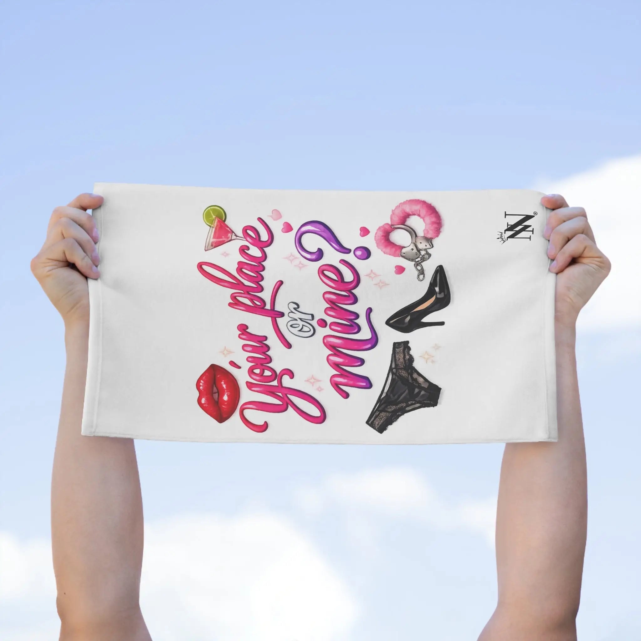 Your Place or Mine? Sex Towel