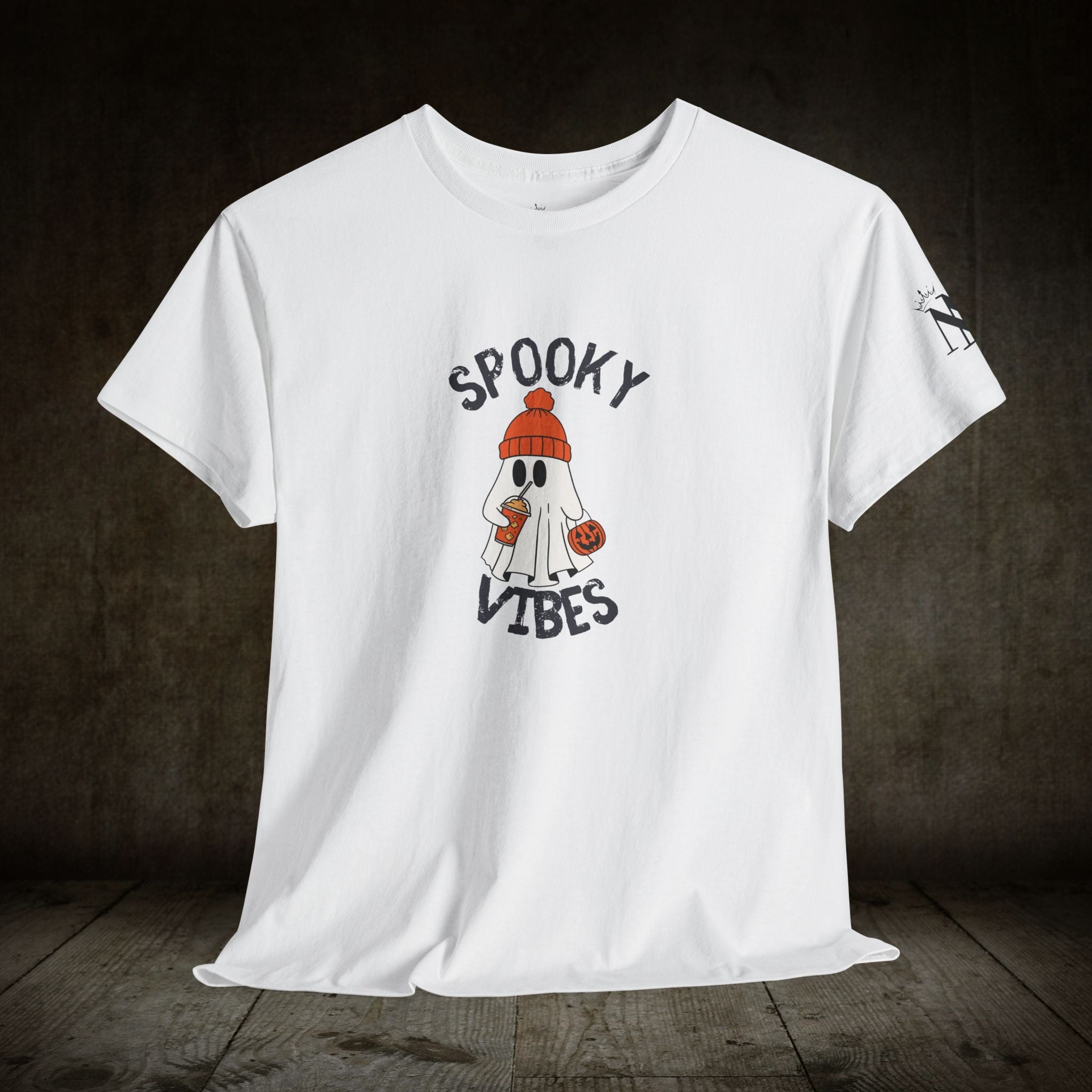 Spooky Vibes | Mix & Match Cotton Unisex Fun-Flirty Lovers’ T-Shirts
