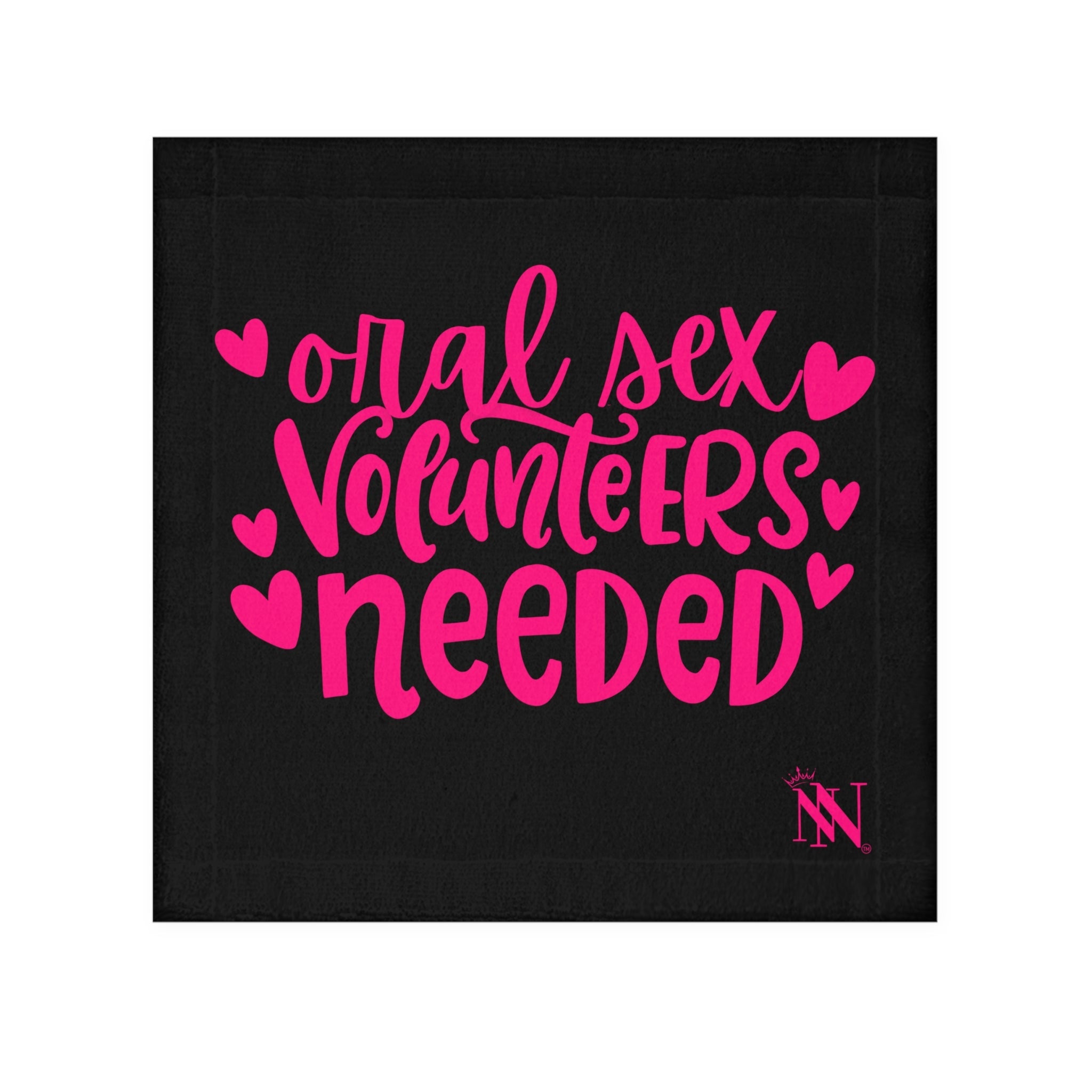 Oral Sex Volunteers Needed | Mix & Match Lils’ Fun-Flirty Lovers’ Towels