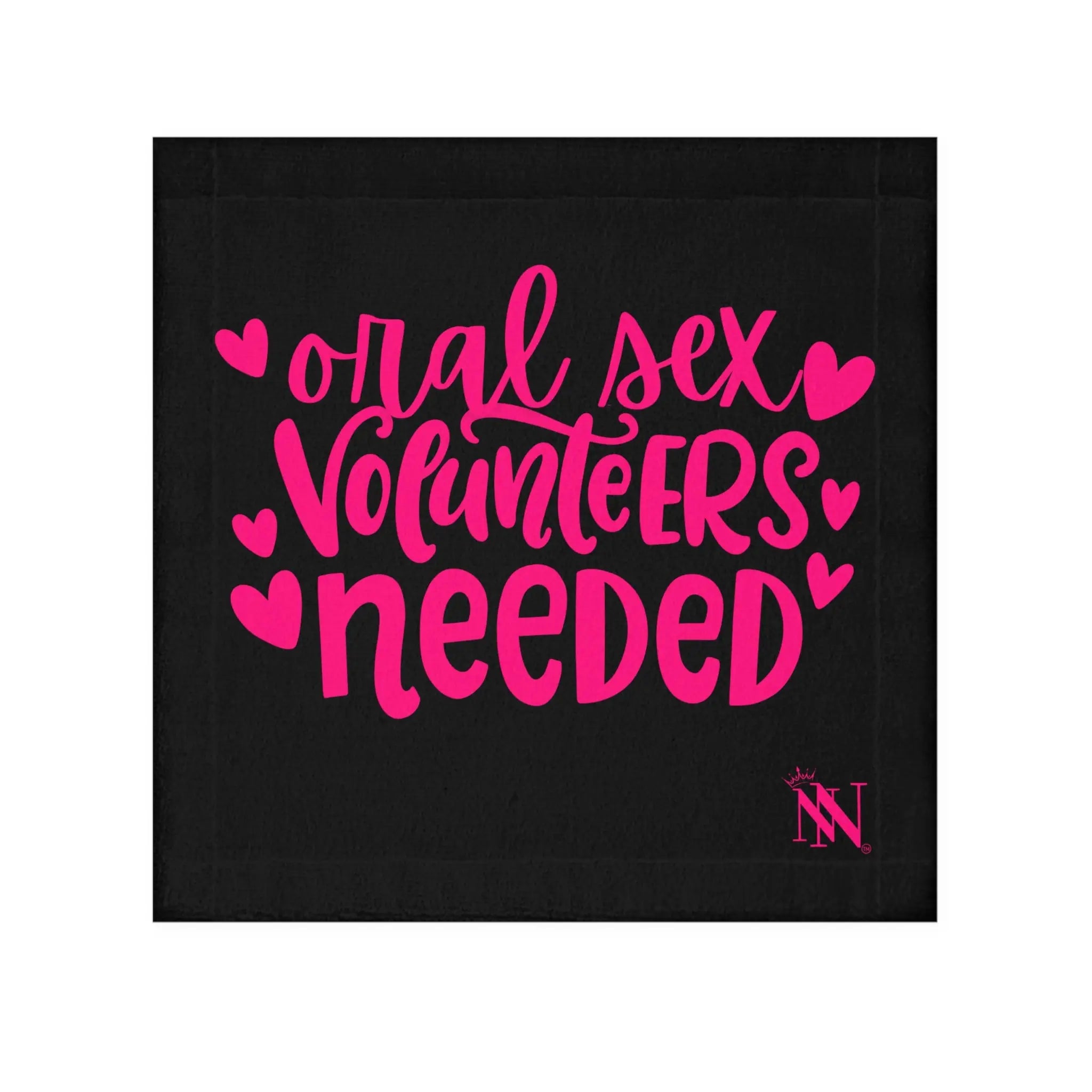 Oral Sex Volunteers Needed | Mix & Match Lils’ Fun-Flirty Lovers’ Towels
